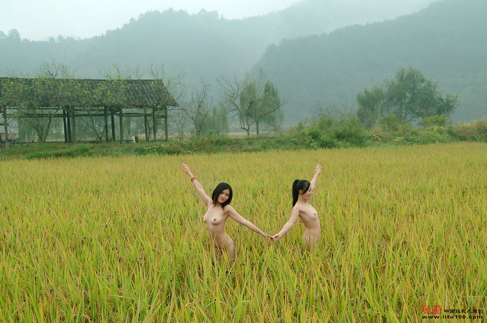 [LITU100丽图] 2007.10.13 静雨 Vol.04 丽图写真 人体美媚馆 21