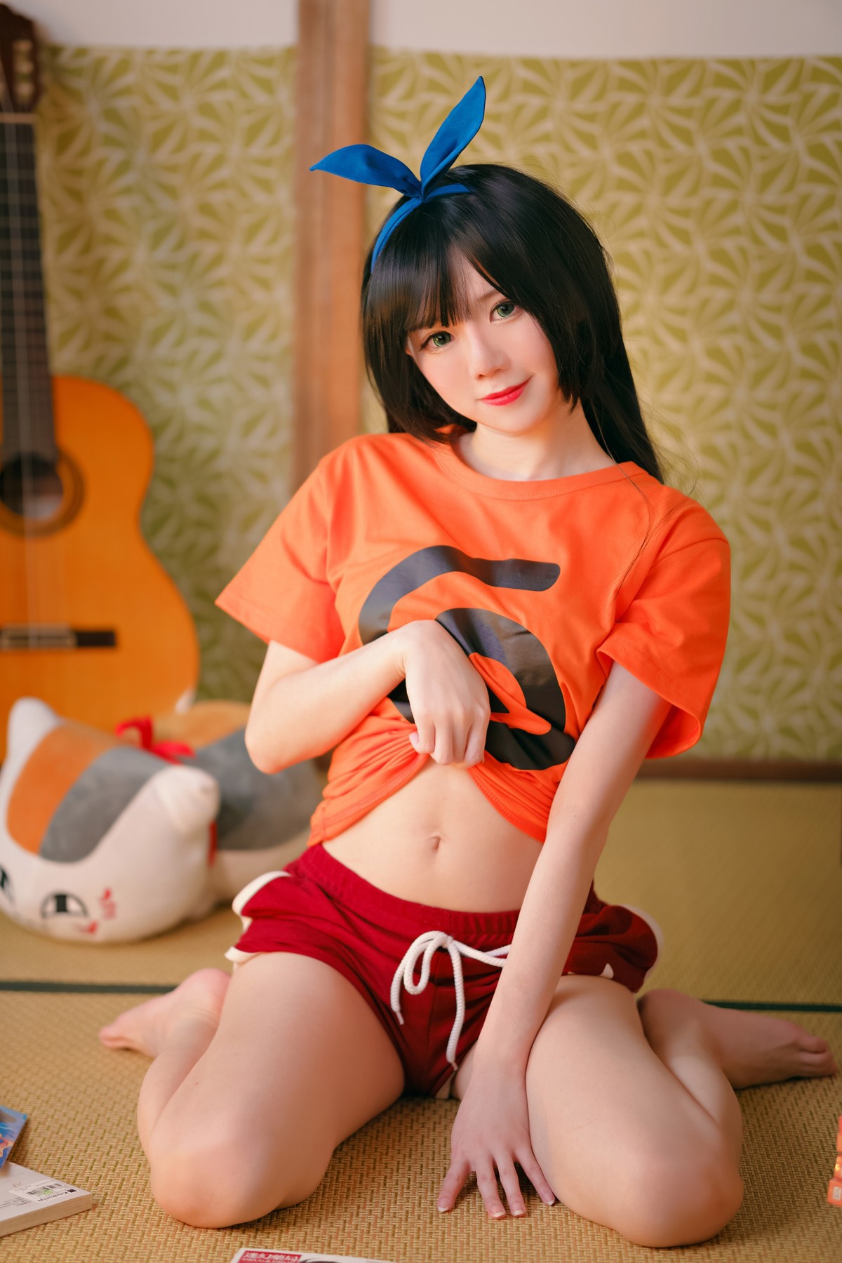 Cosplay Sally多啦雪 Ruka Sarashina 更科瑠夏 6