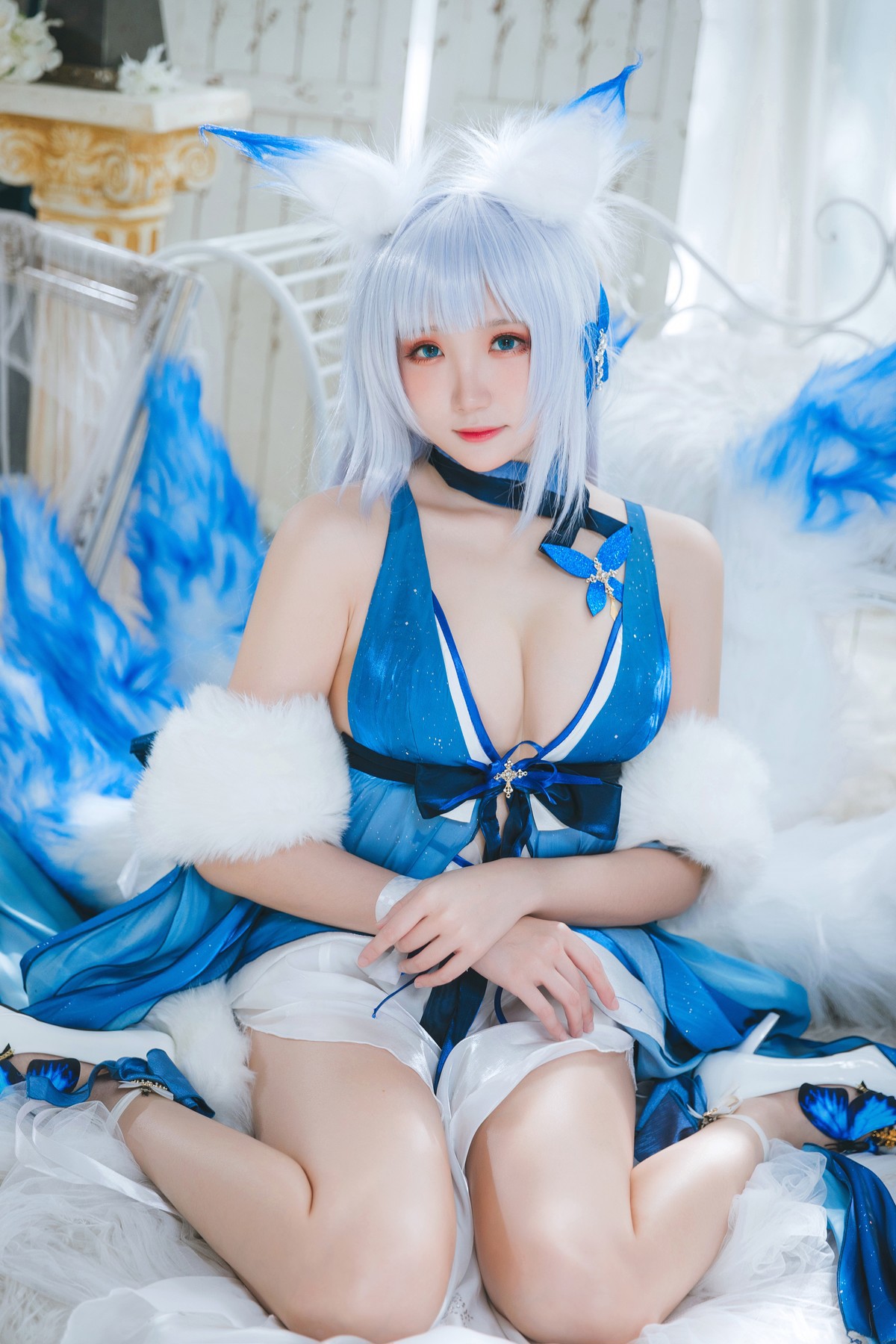 Cosplay 瓜希酱 信浓 5