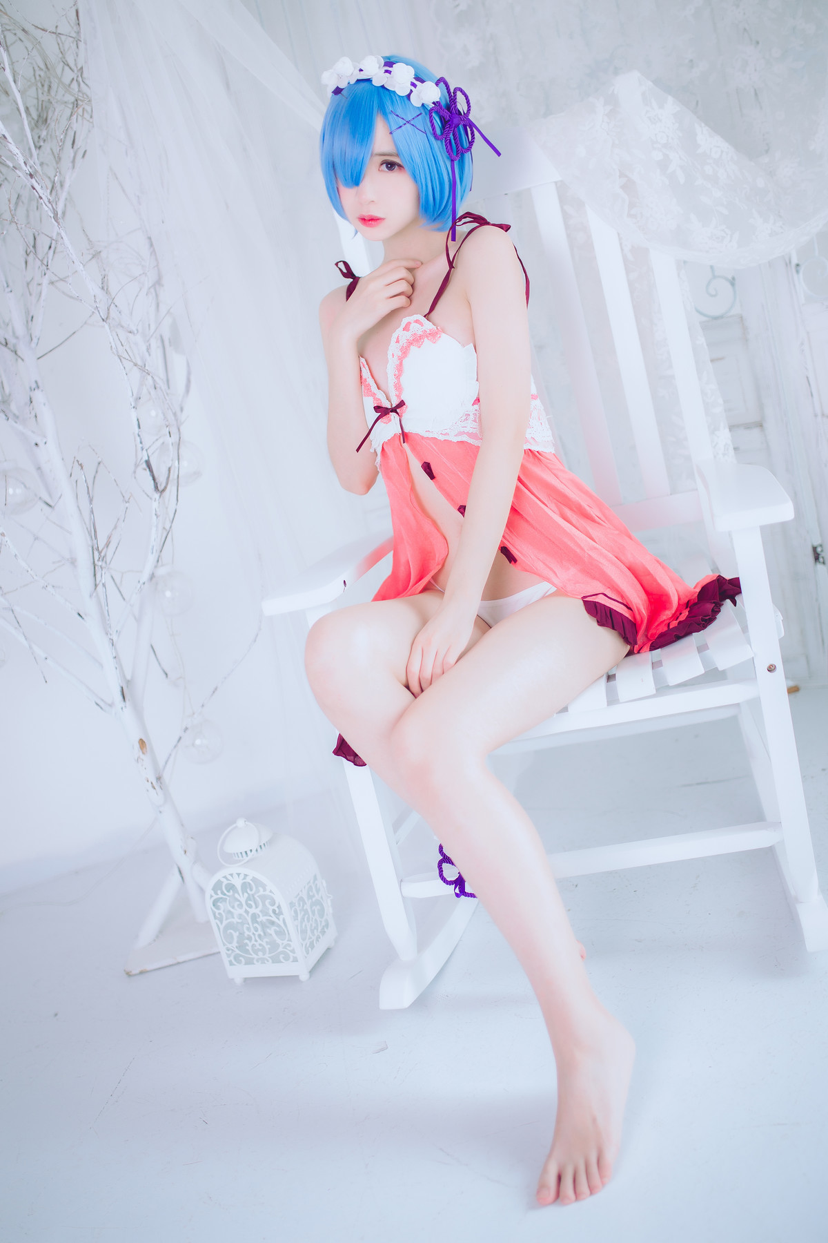 Cosplay 疯猫ss 蕾姆 2
