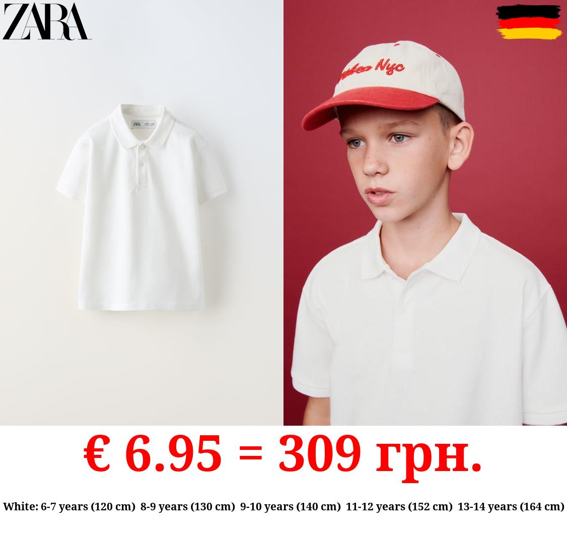 BASIC PLAIN POLO SHIRT