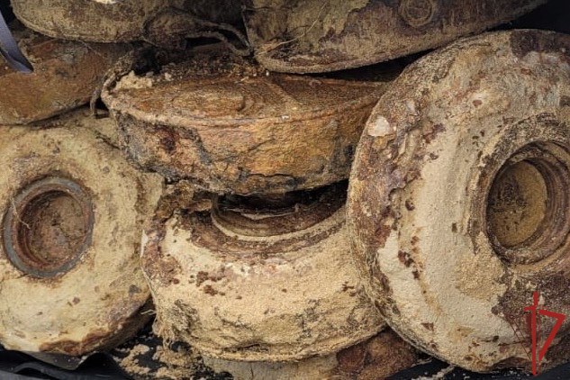 Противотанковые мины обнаружили под Хабаровском