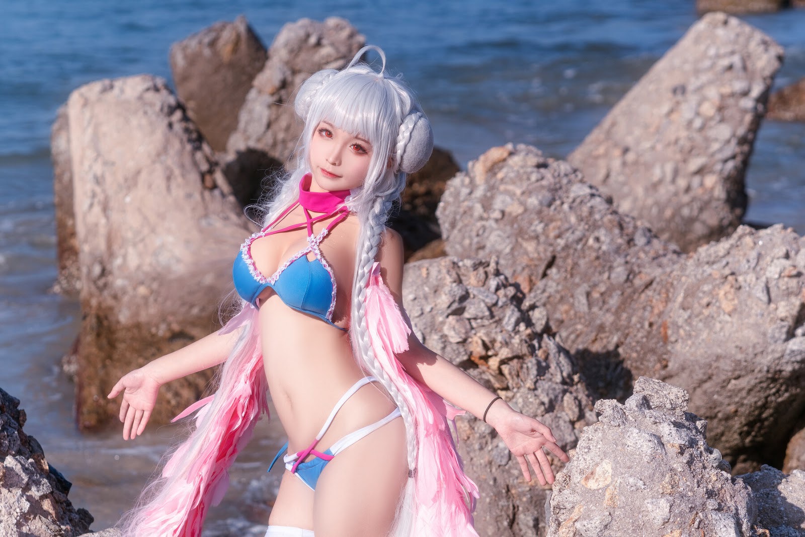 Cosplay [蠢沫沫] 可畏 ( Formidable - Azur Lane ) 33