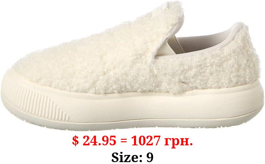 PUMA Suede Mayu Slip-On Teddy