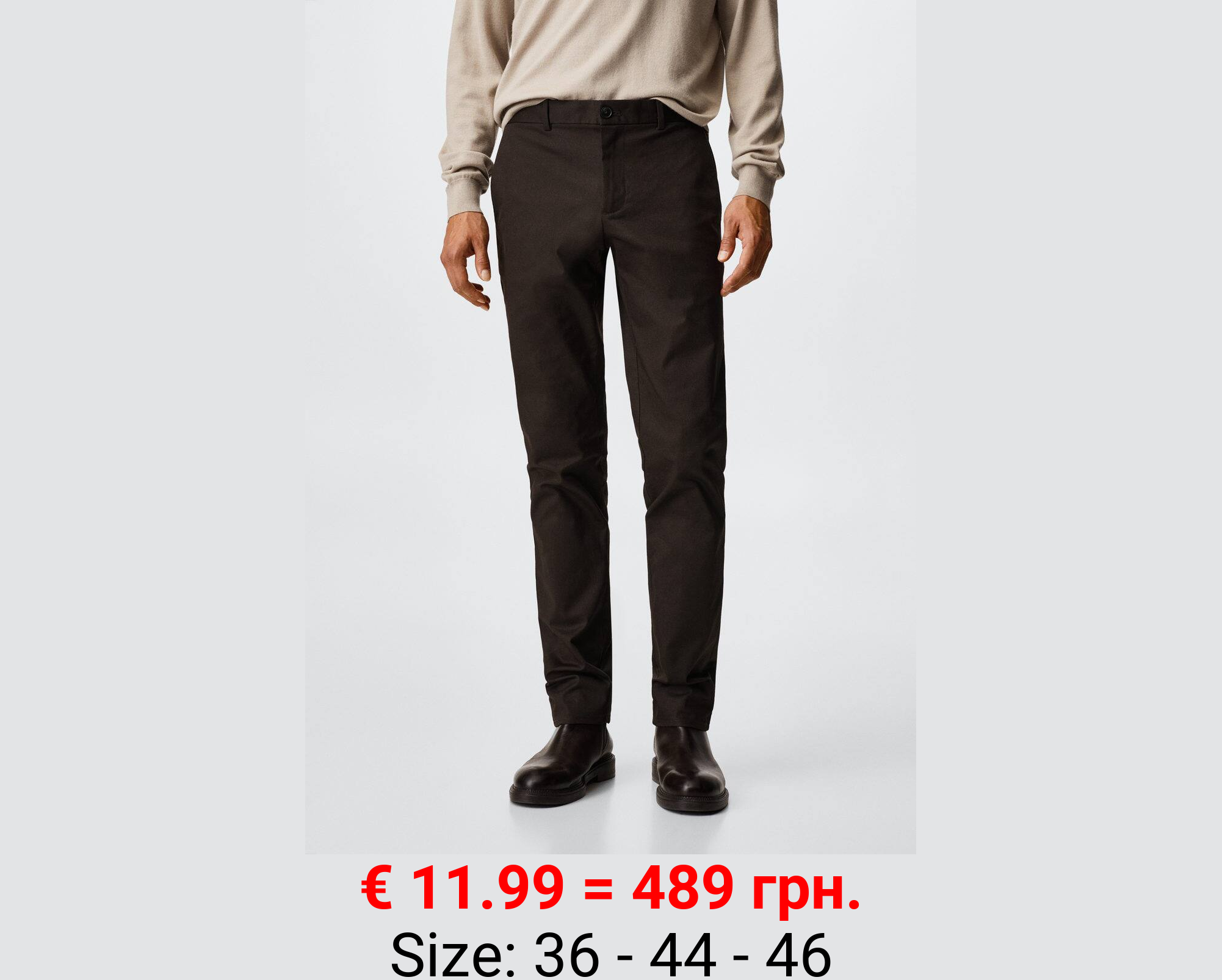 Pantalón chino skinny