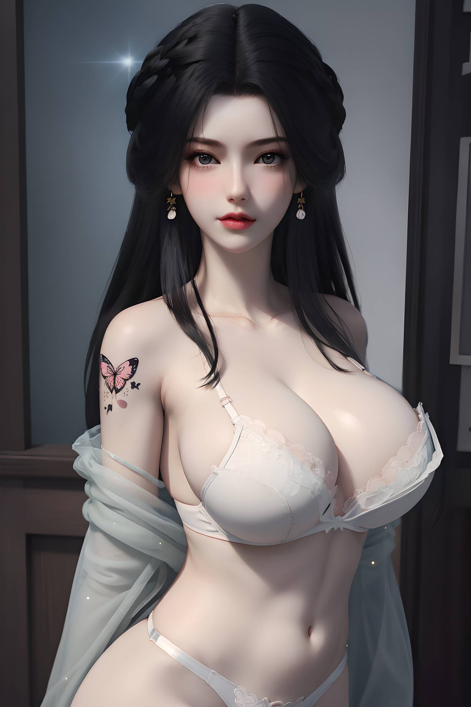 图片[17]-星辰变 姜立 唯美内衣 0301-六色网