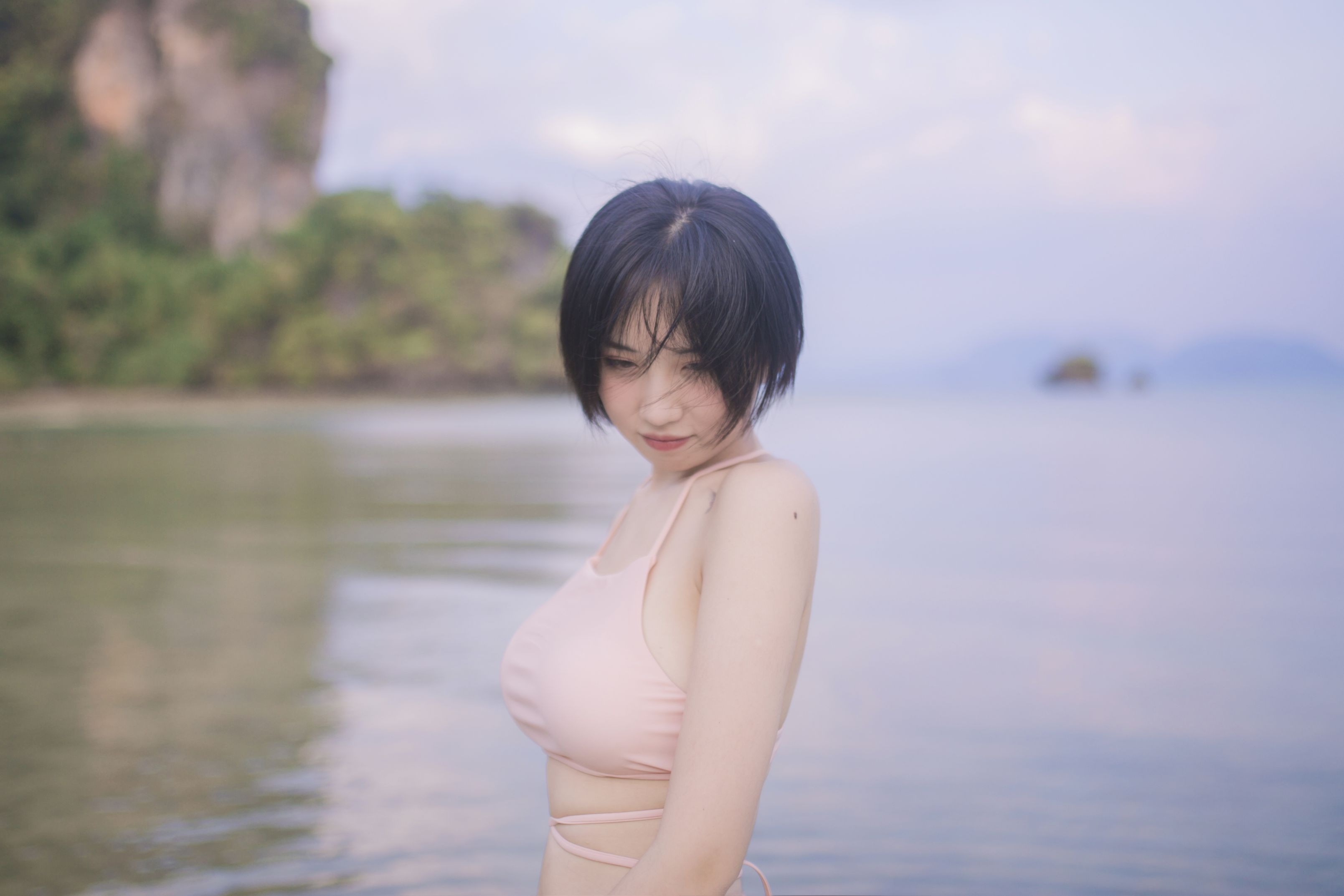 NO.020 粉色泳衣 [30P-235MB] 14