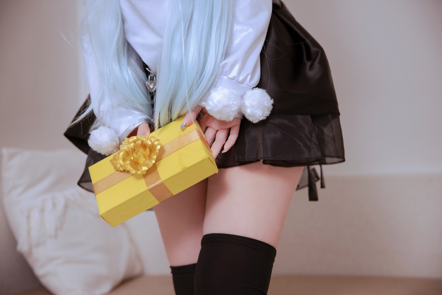 Cosplay G44不会受伤 芙洛伦白情 3
