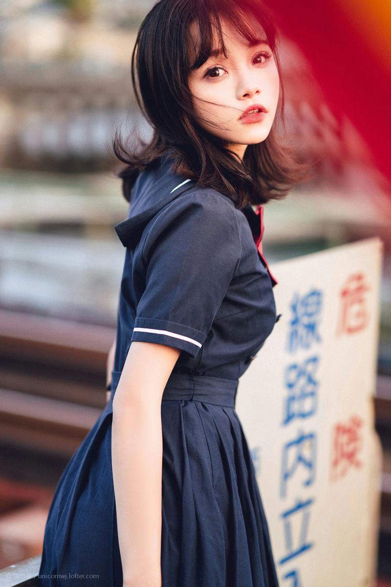 图片[9]-045 迷失幻境系列 – 第045期（JK制服） [77P-170.87 MB]-六色网
