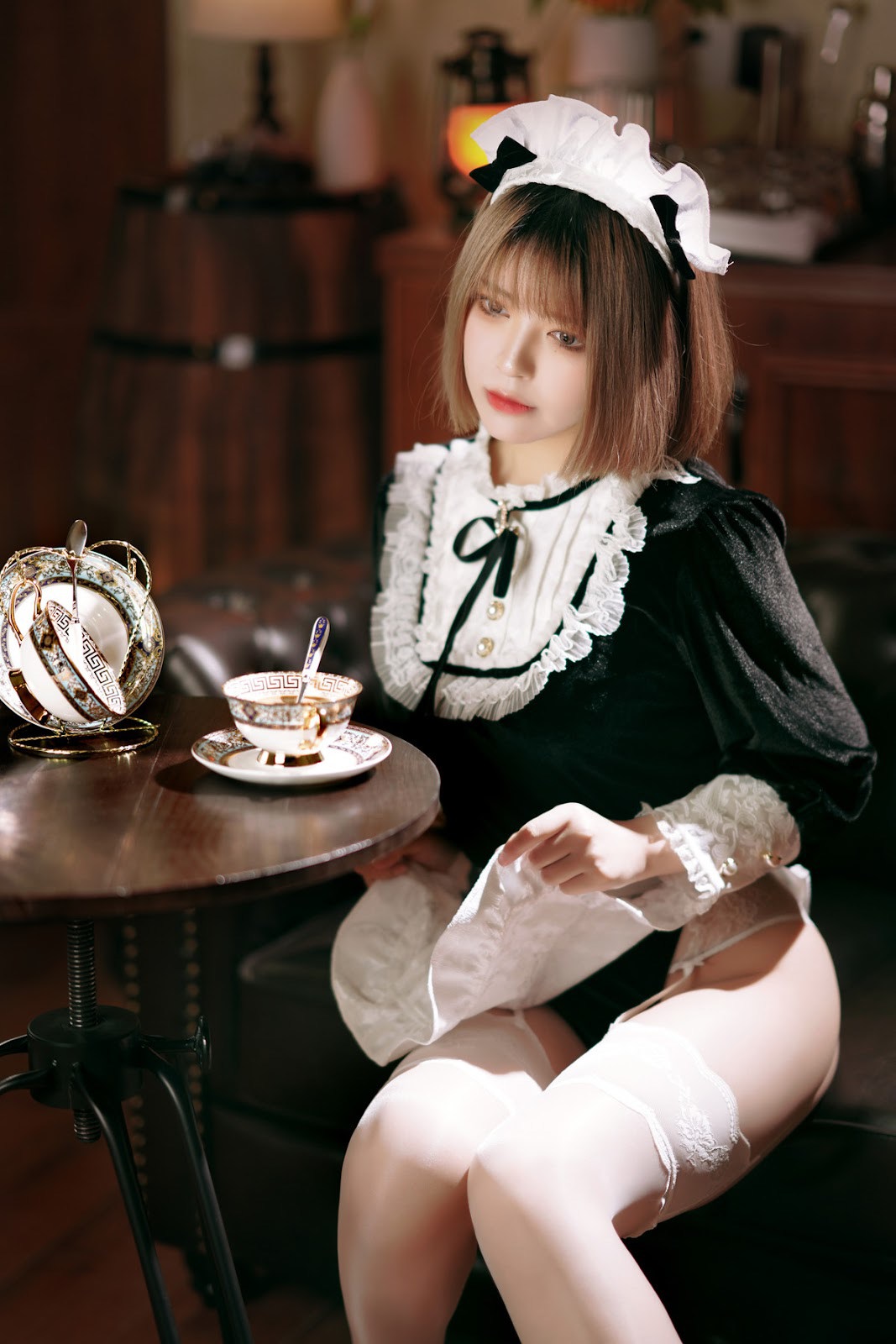 Cosplay 半半子 来一份下午茶吧 13