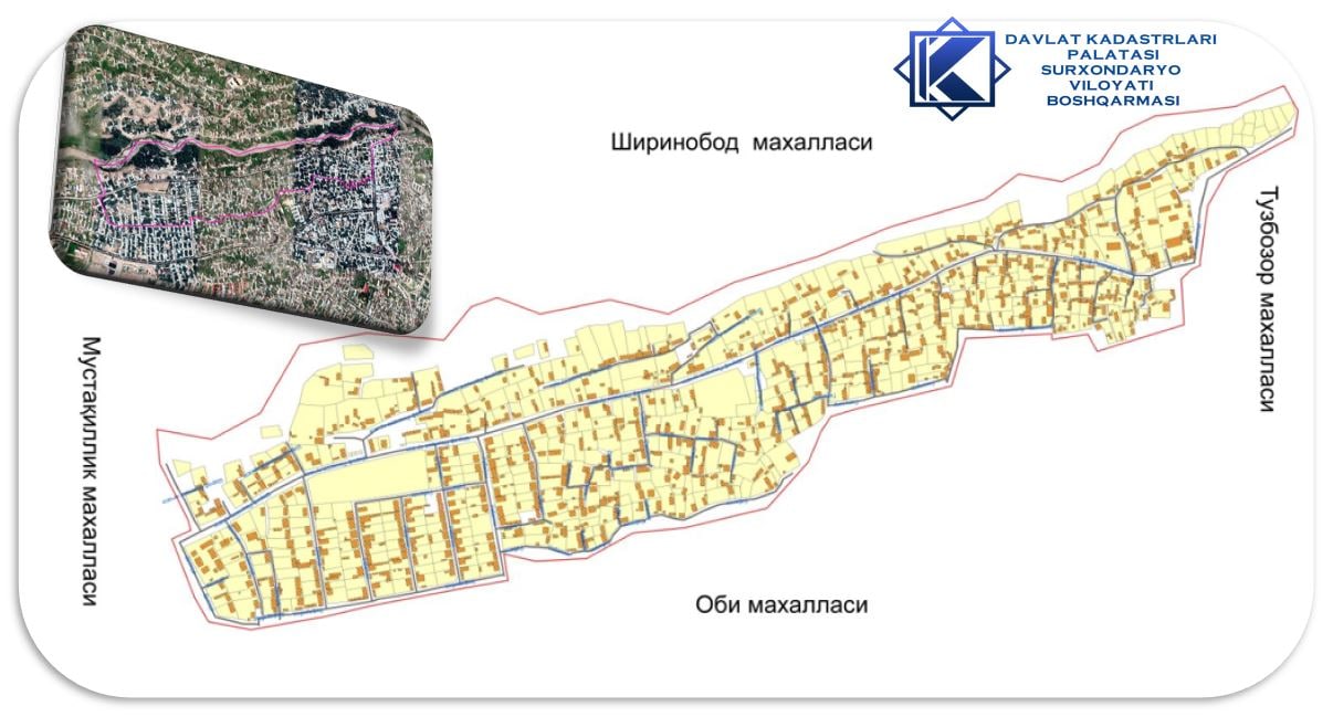 Карта сурхондаре спутник