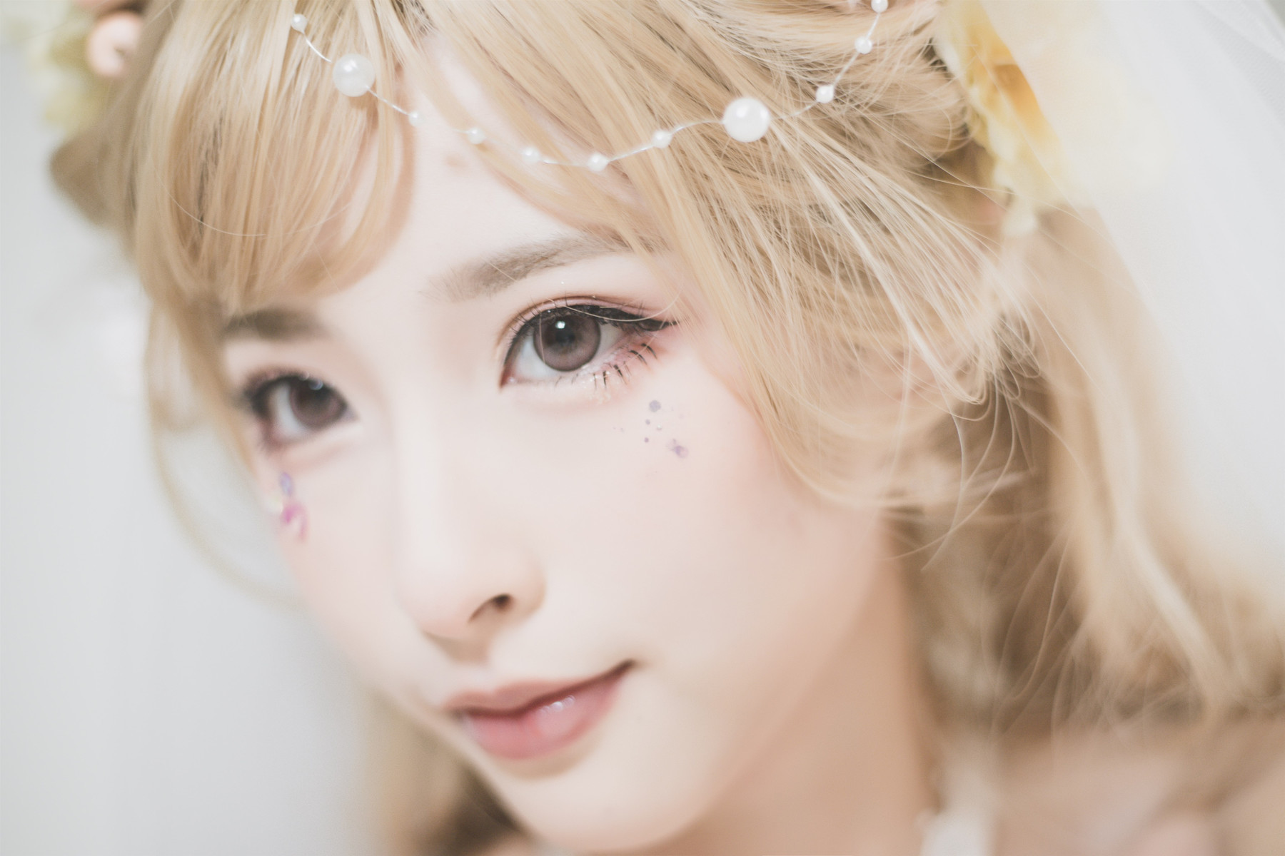 Cosplay 清水由乃 七三花嫁 25