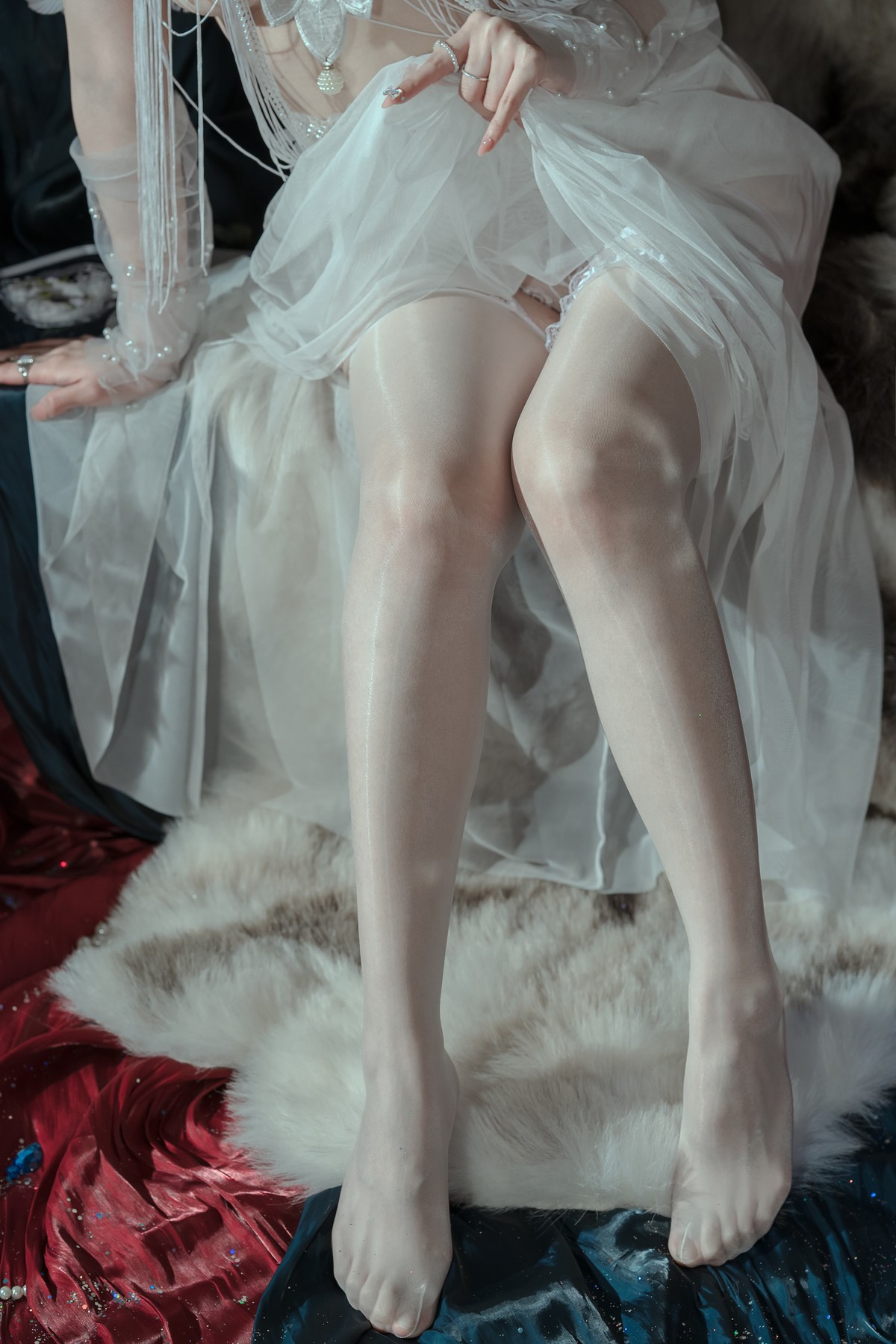 Cosplay 云溪溪 天使 48
