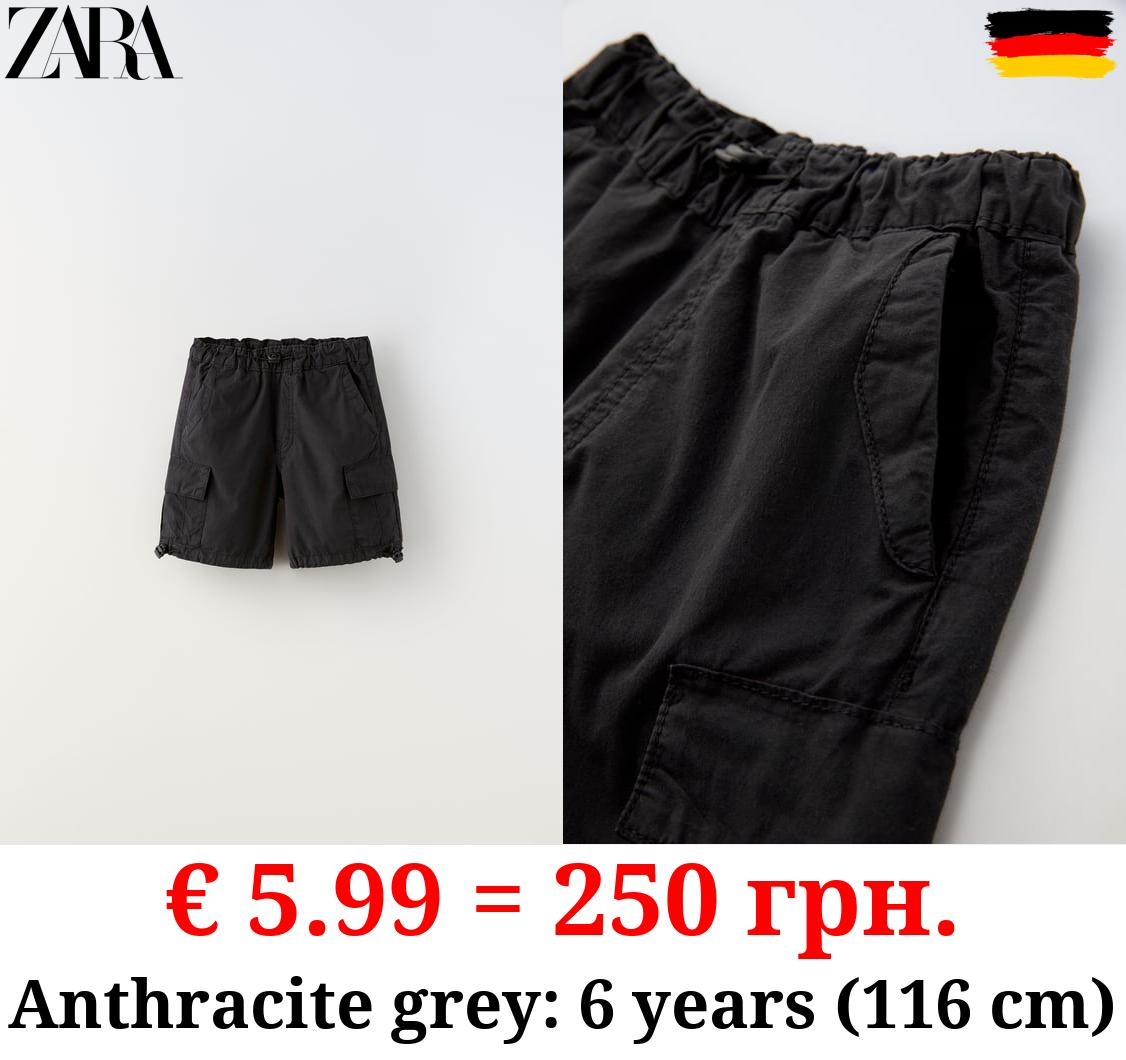PARACHUTE CARGO BERMUDA SHORTS