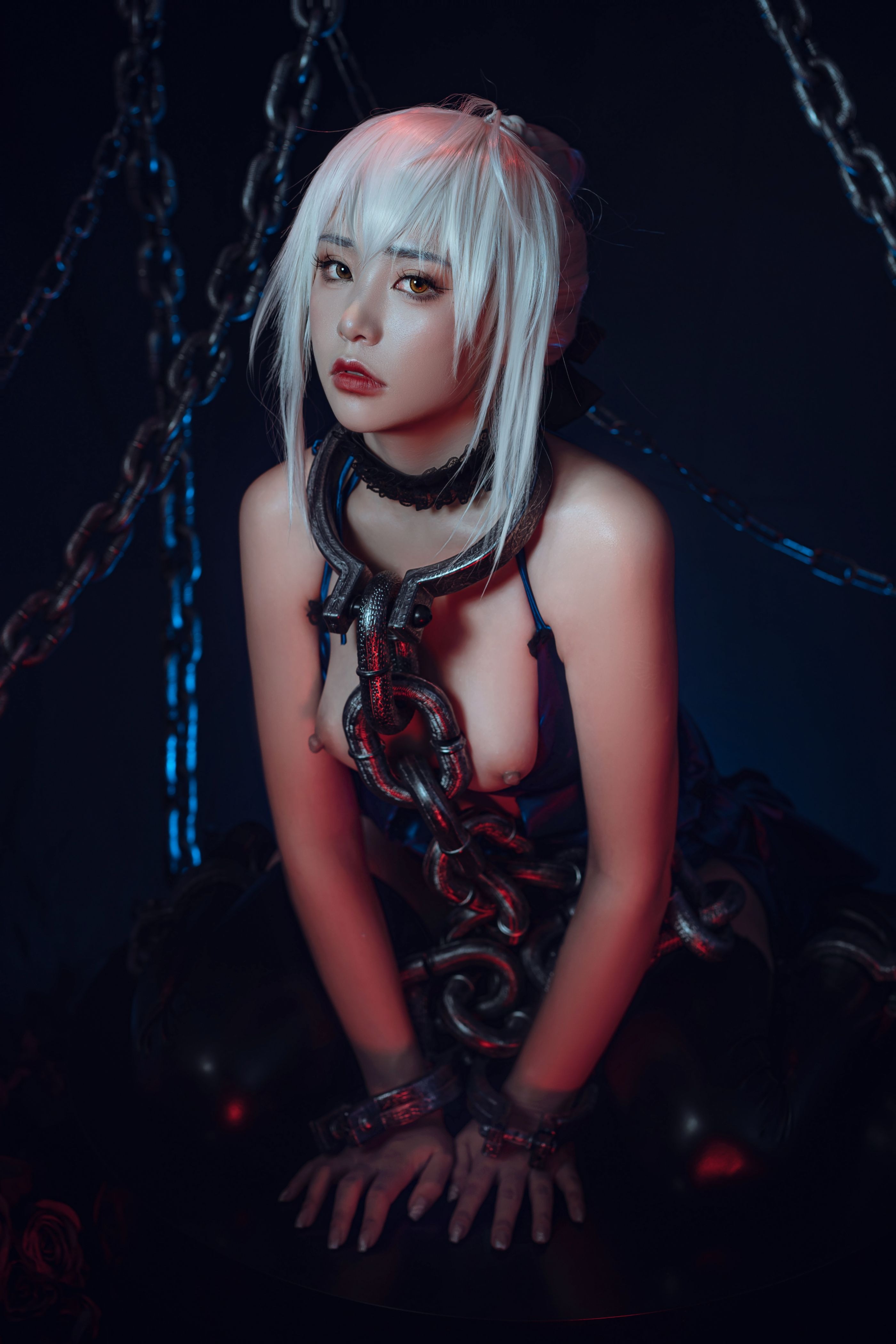 爆机少女喵小吉 - Fate stay night 黑呆 [92P-962MB] 66