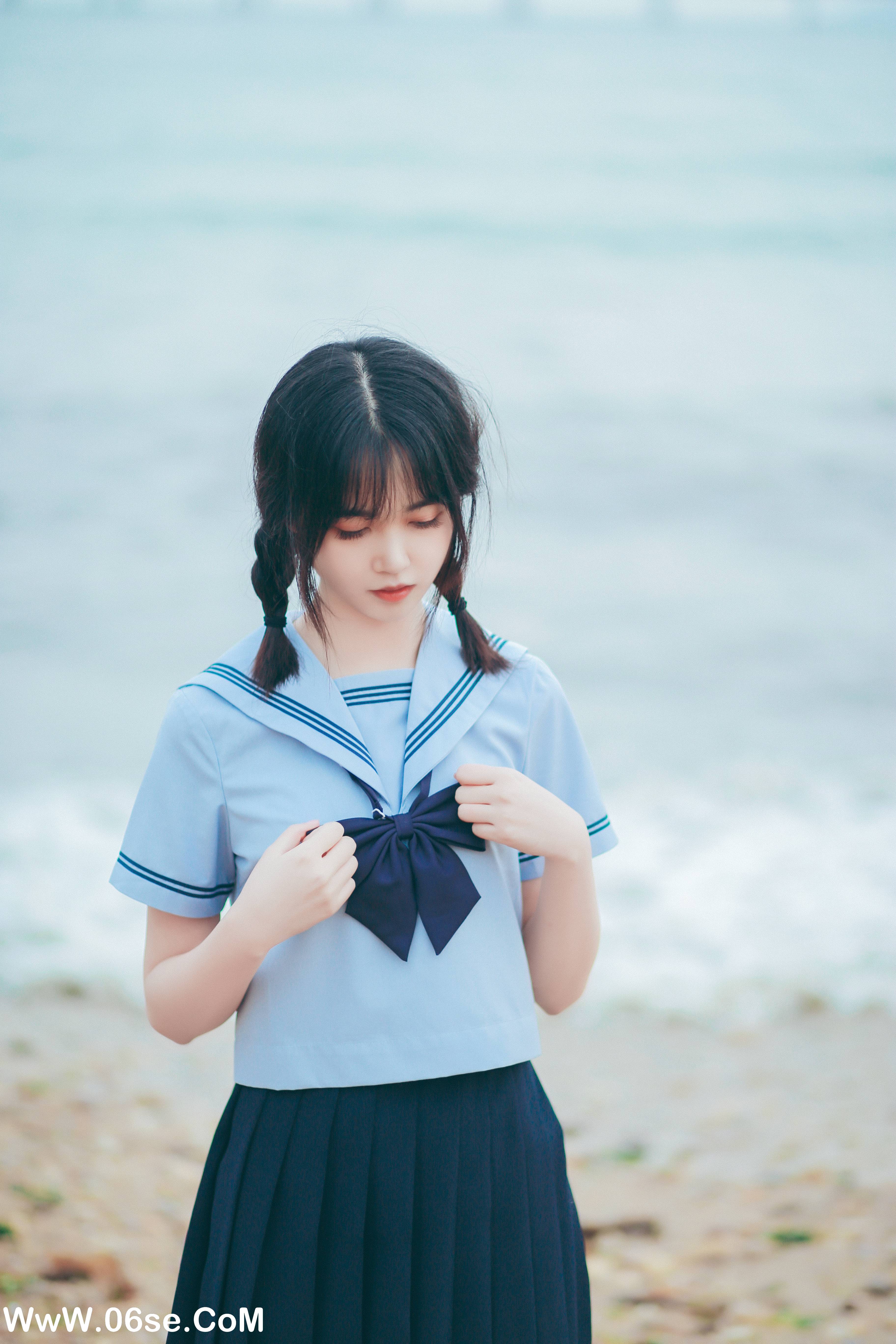 图片[22]-[YITUYU艺图语]2022.07.28 夏日海边的少女 淺櫻桃奈[25+1P／289MB]-六色网