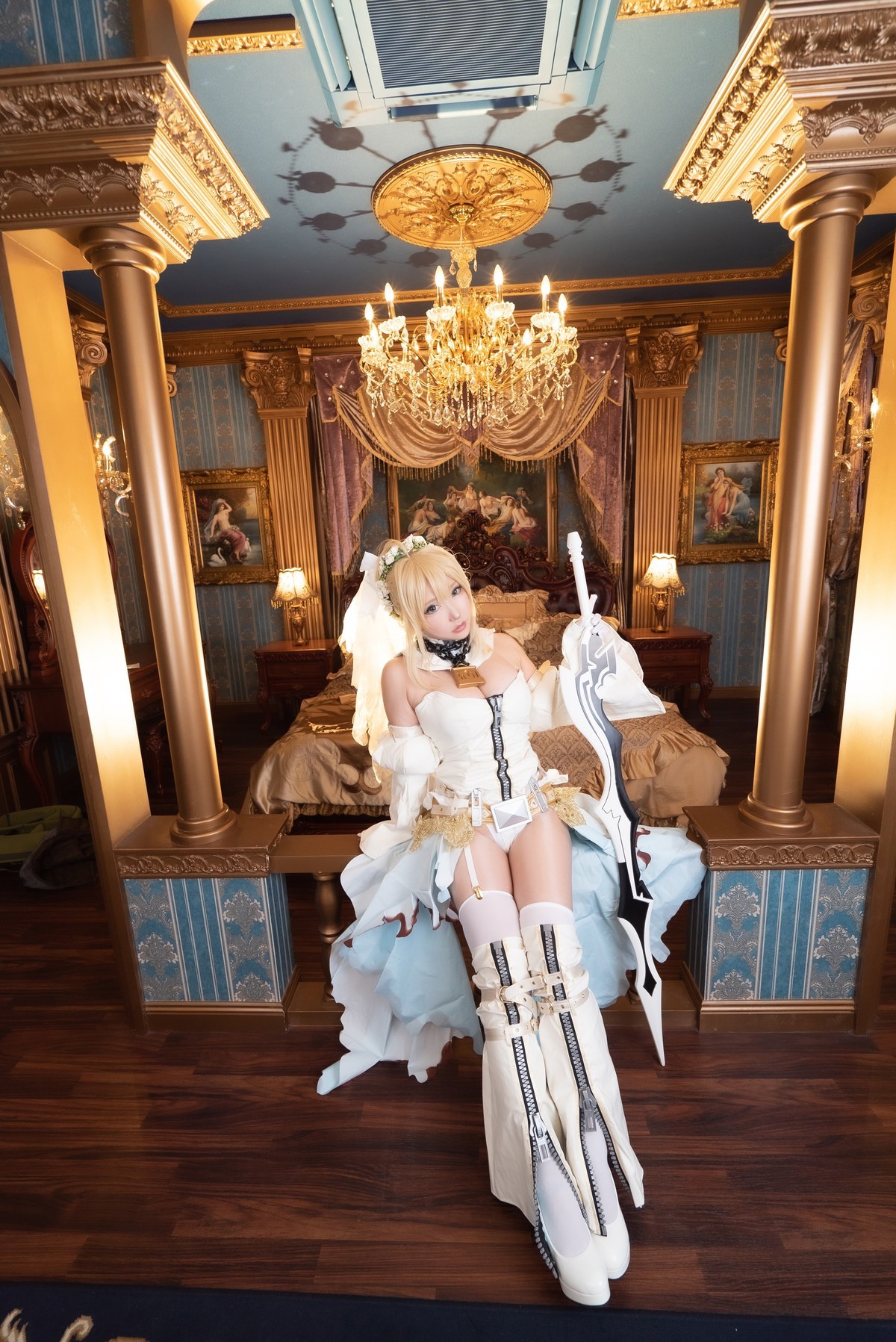Cosplay SAKUサク Nero Collection Set.02 4