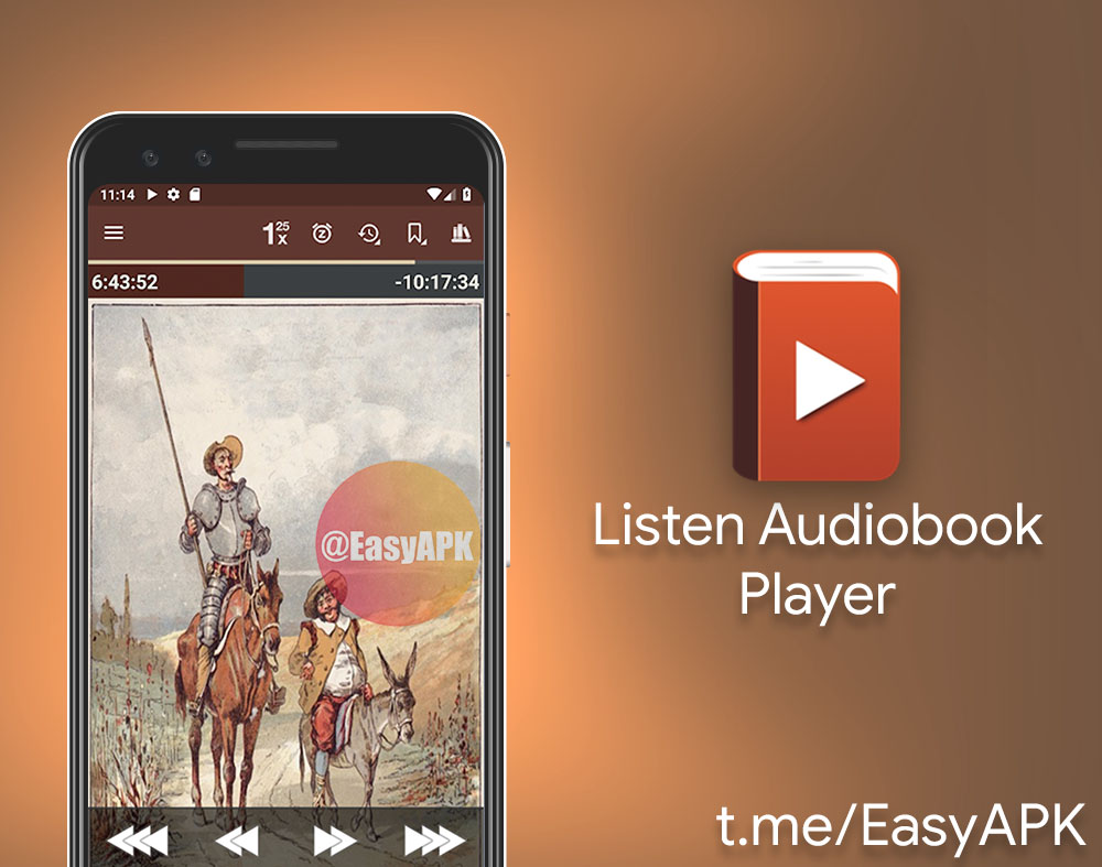 listen audiobook player