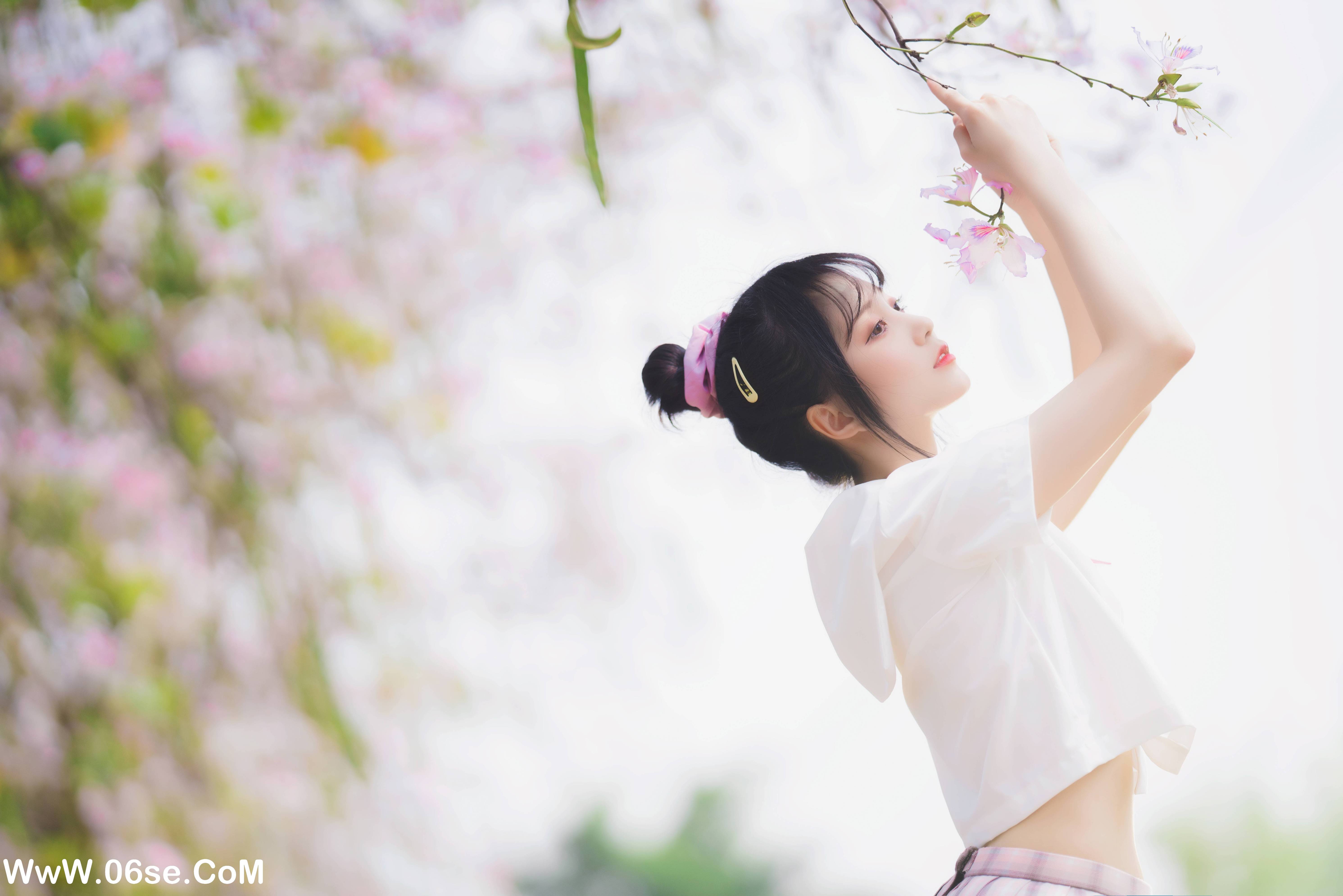 图片[19]-[YITUYU艺图语]2022.06.21 花与少女 思涼poi[35P-655.4M]-六色网