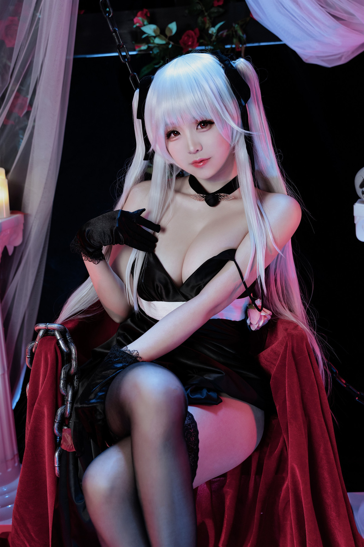 Cosplay miko酱ww 雾枝 1