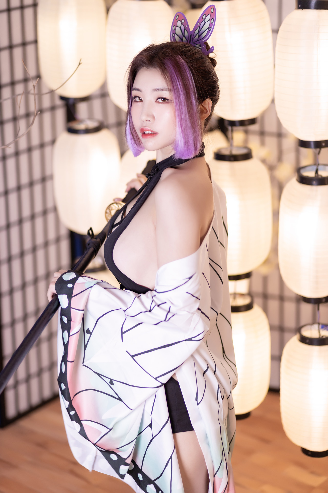Jeon Yebin 전예빈, [BLUECAKE] Shinobu Kocho 38