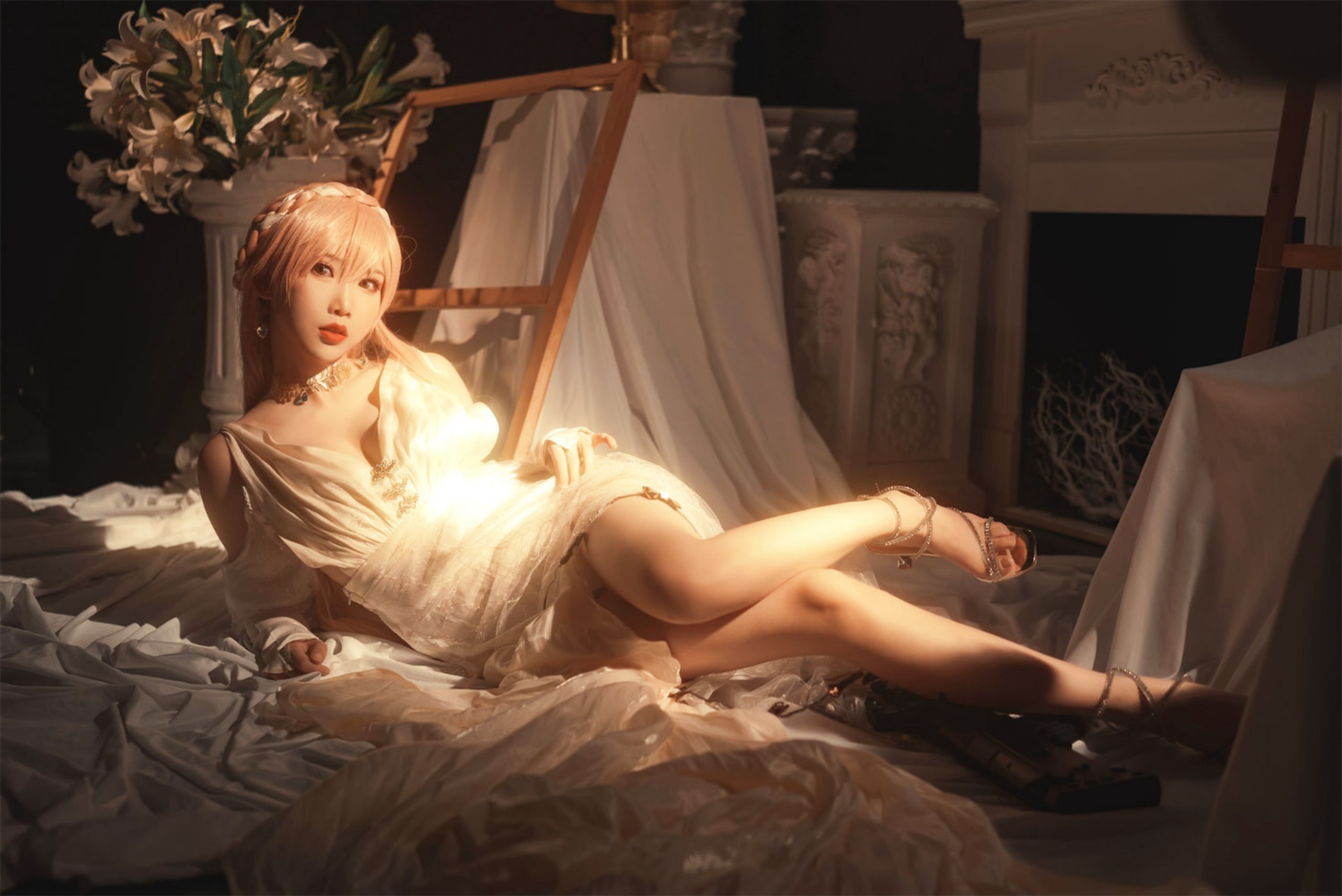 面饼仙儿 - 少女前线 天意佳人 [27P-140MB] 19
