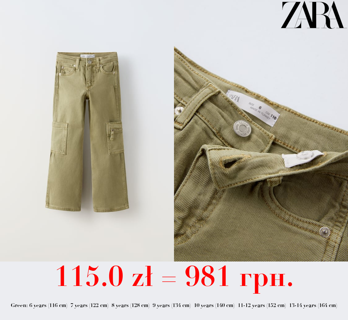 THE NEW CARGO JEANS