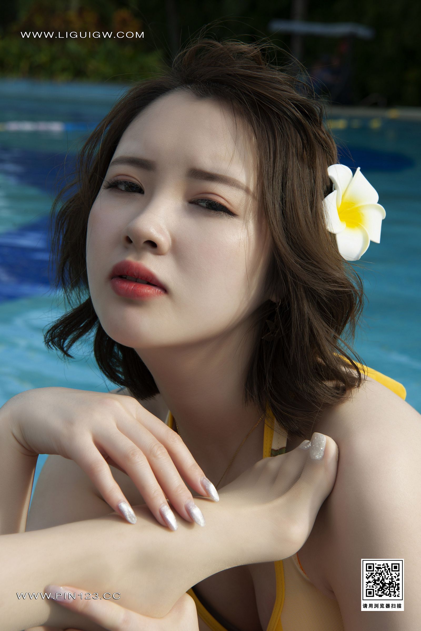 图片[48]-[Ligui丽柜]2023.09.04 《双生花》- 浪漫假日 兔子＆妖妖-六色网
