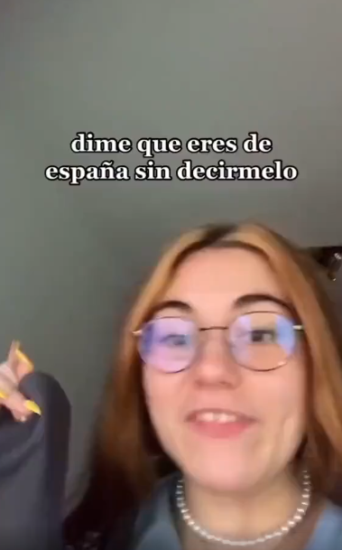 Dime que eres de España sin decir que lo eres