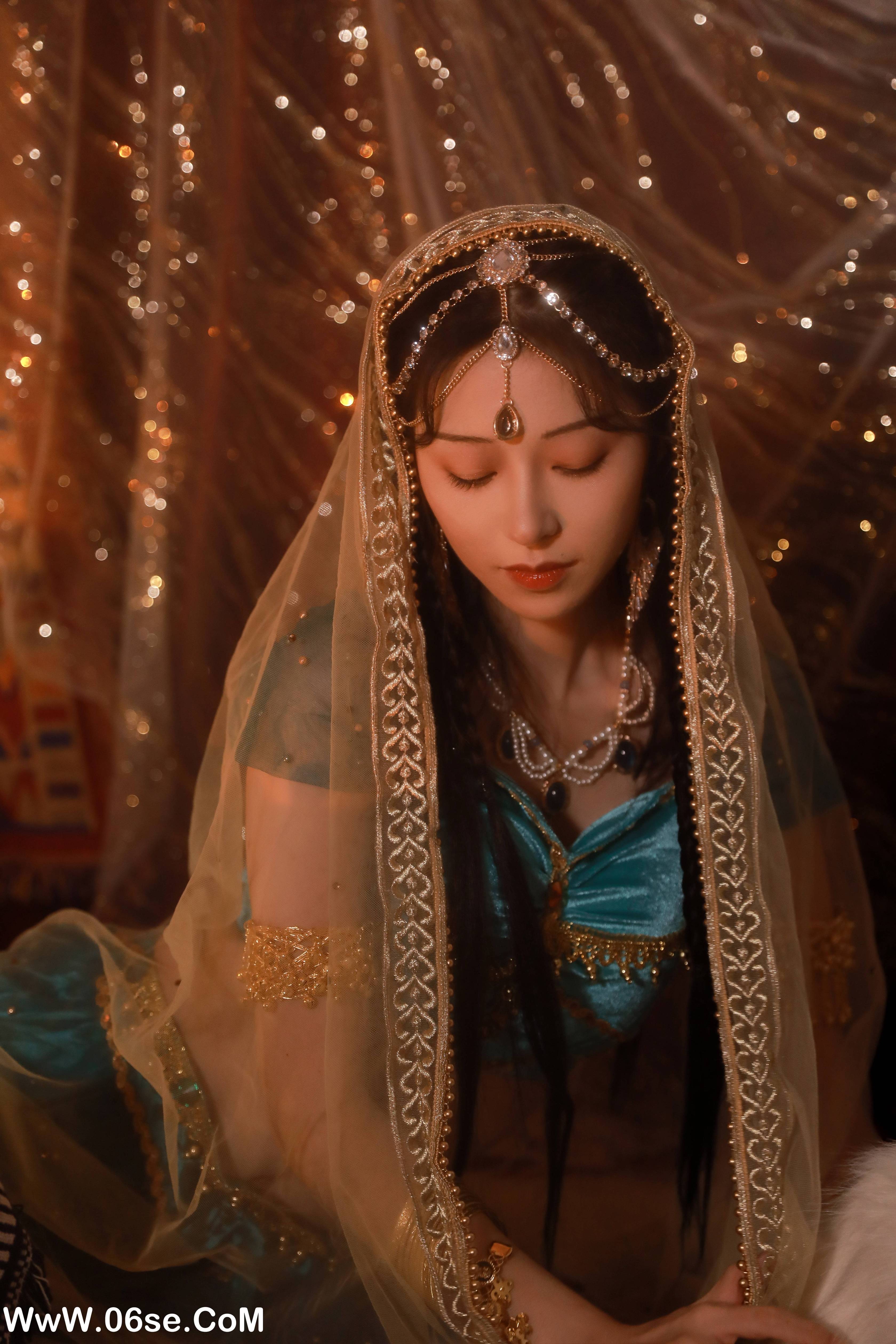图片[10]-[YITUYU艺图语]2022.11.26 异域公主 粉面姑娘[21+1P／301MB]-六色网