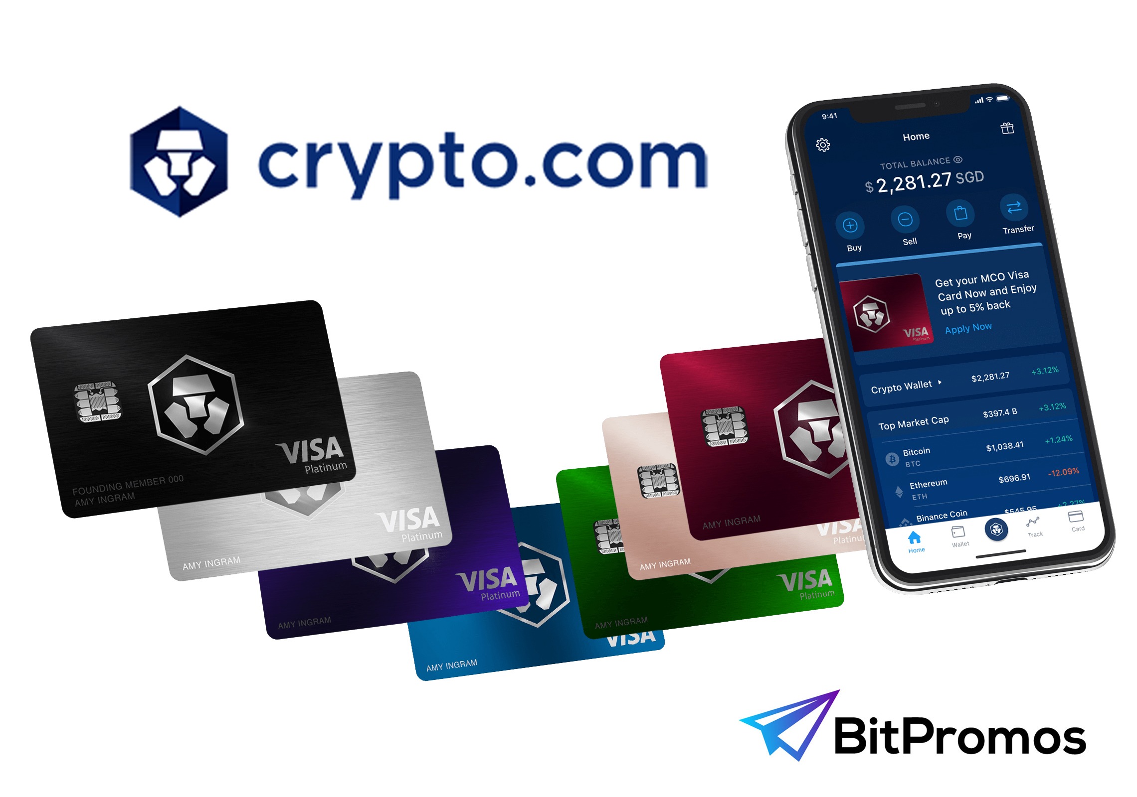 crypto card cashback spotify