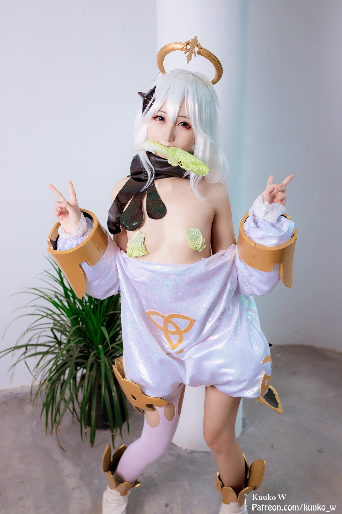 Cosplay KuukoW クー子 Paimon 12