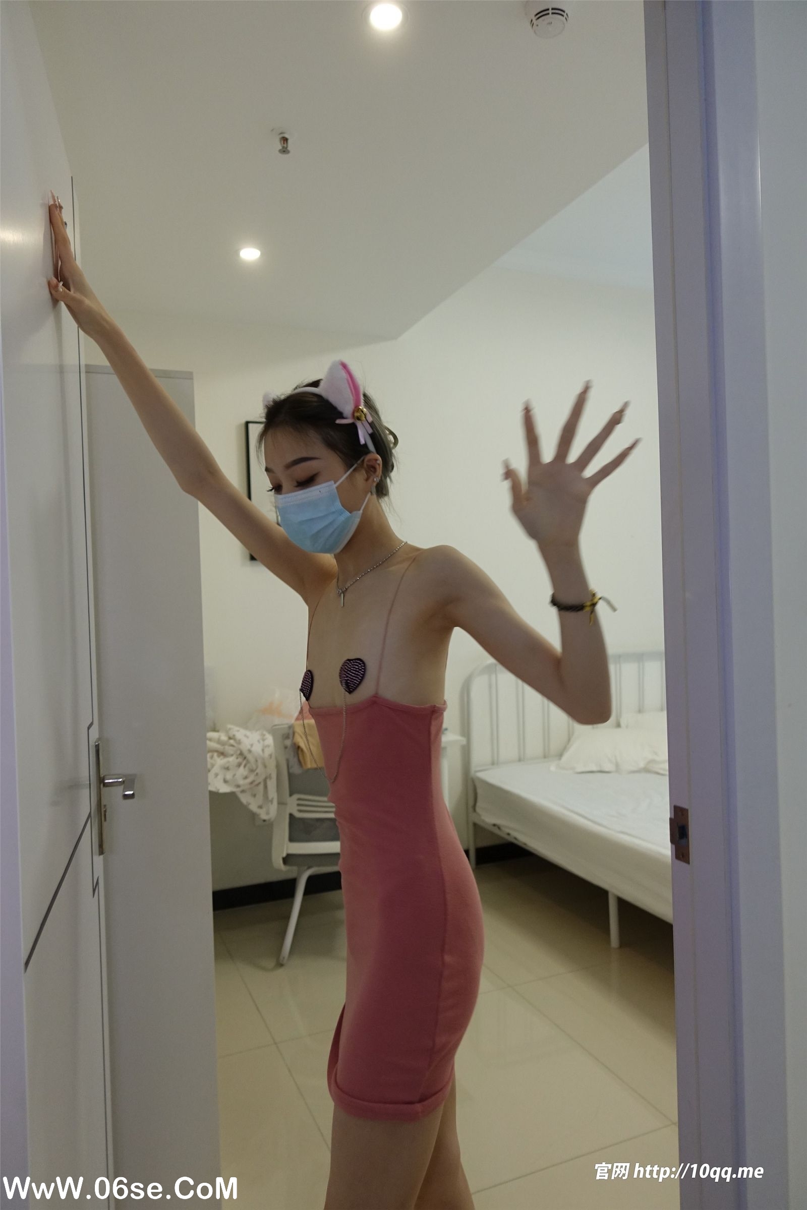 图片[10]-[ROSI写真]口罩系列 2023.07.22 NO.2596-六色网