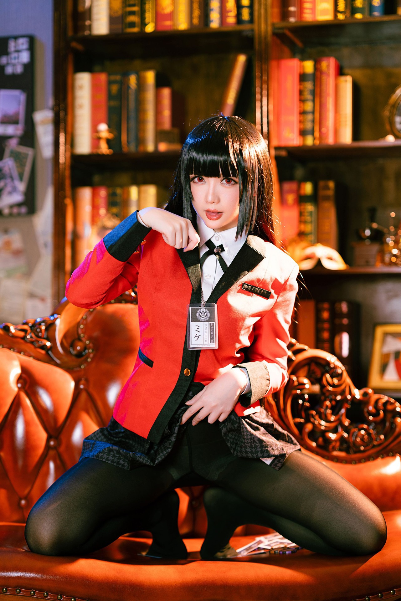 [Hoshilily 星之迟迟] Yumeko Jabami 蛇喰夢子 Kakegurui 4