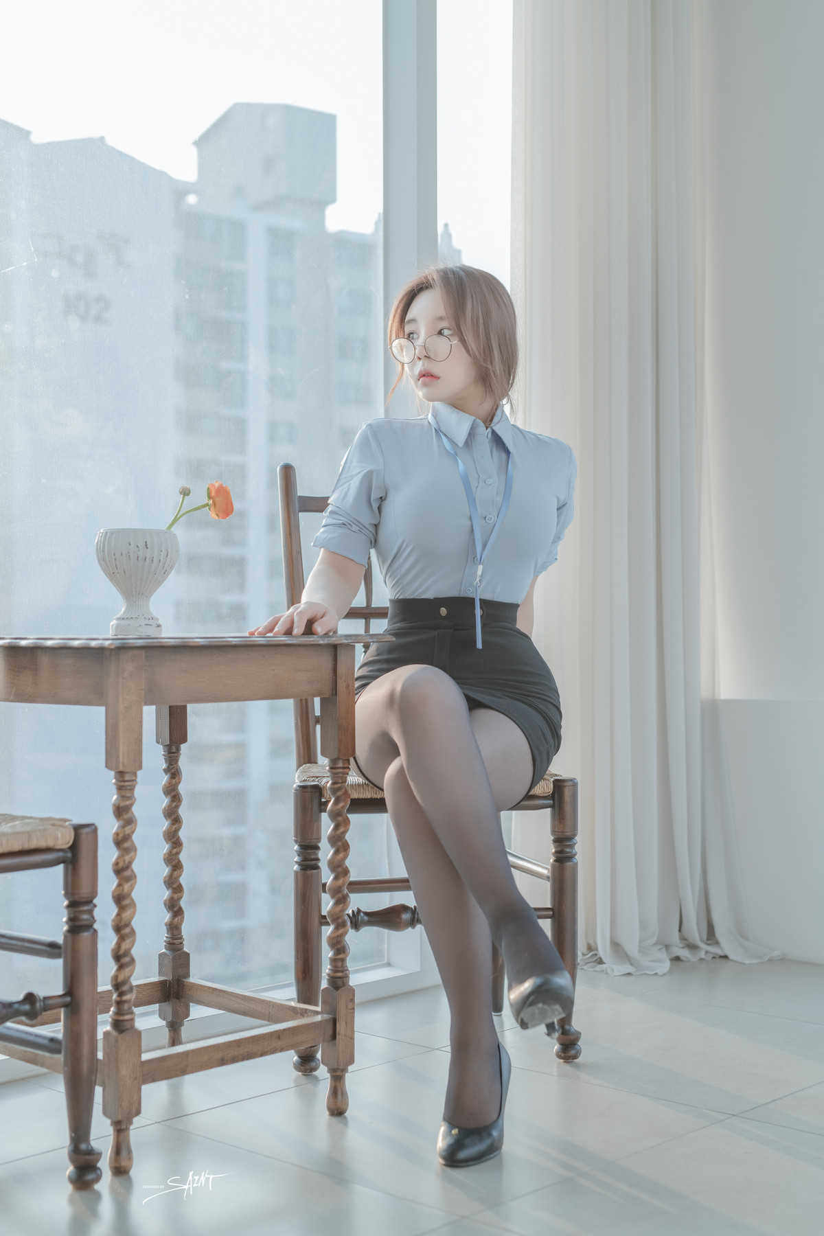 Zzyuri 쮸리, [SAINT Photolife] Shirt Set.01 2