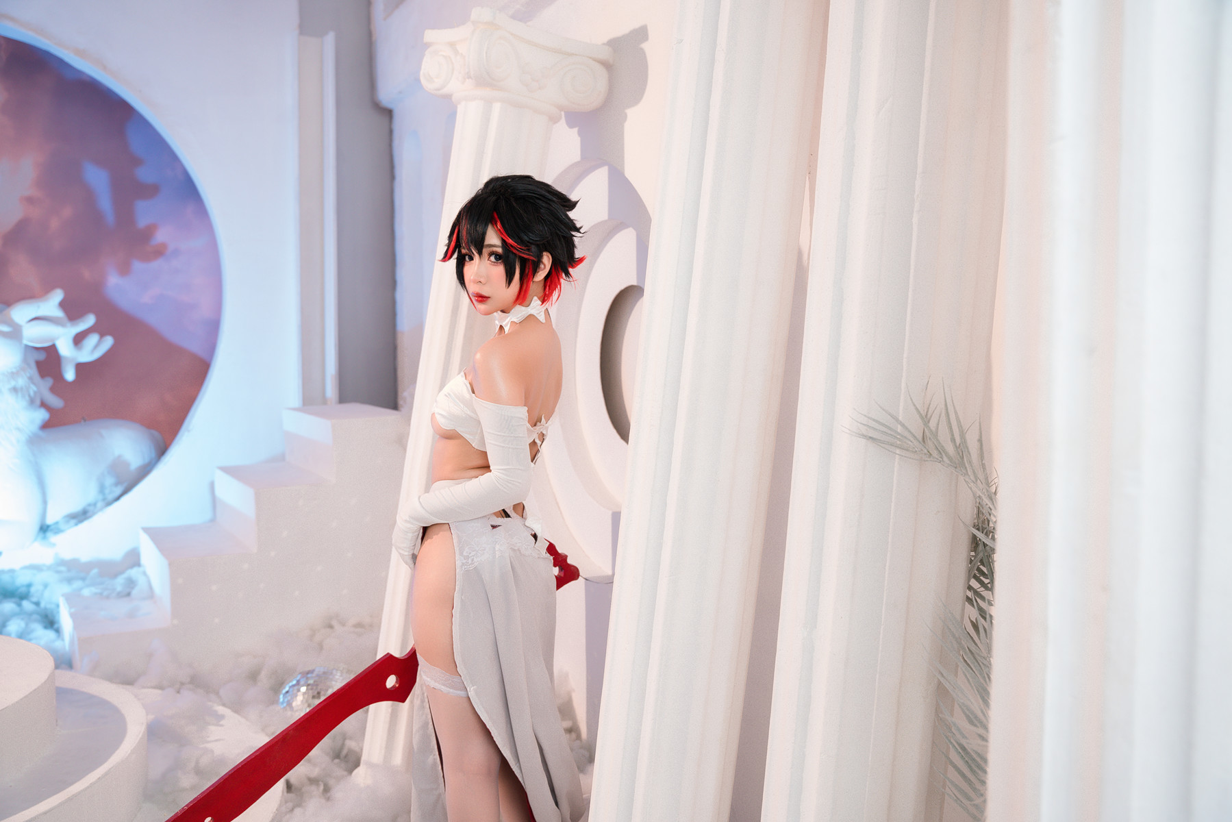 Cosplay Umeko.J Matoi Ryuko Set.01 19