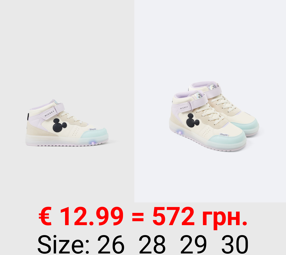 @disney High-top Street-style Sneakers