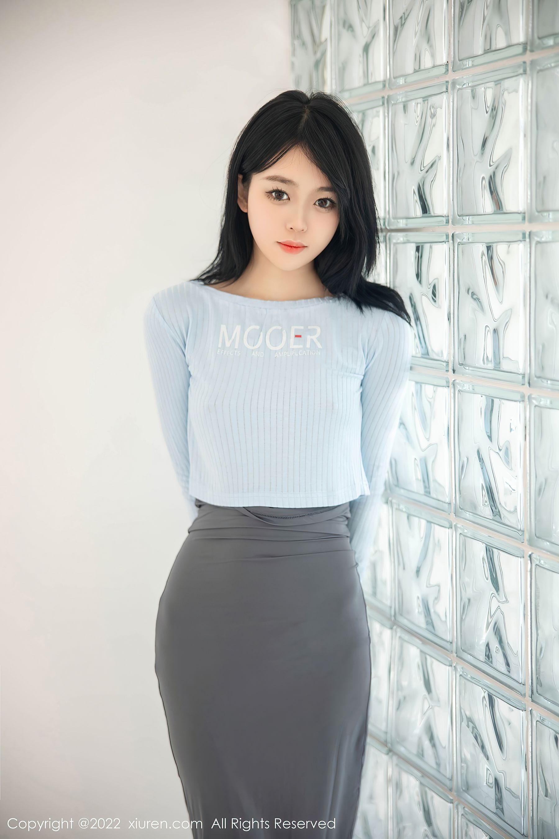 [秀人XiuRen]_No.5453_小麦是只喵-写真图集共93P 2