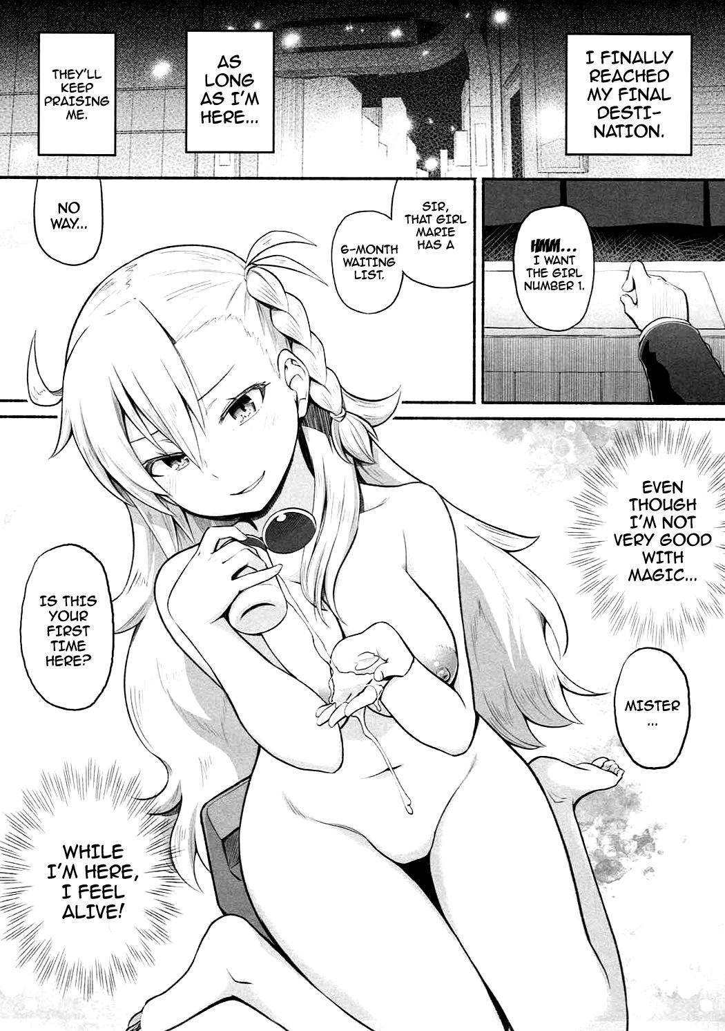 Olga Marie Hentai