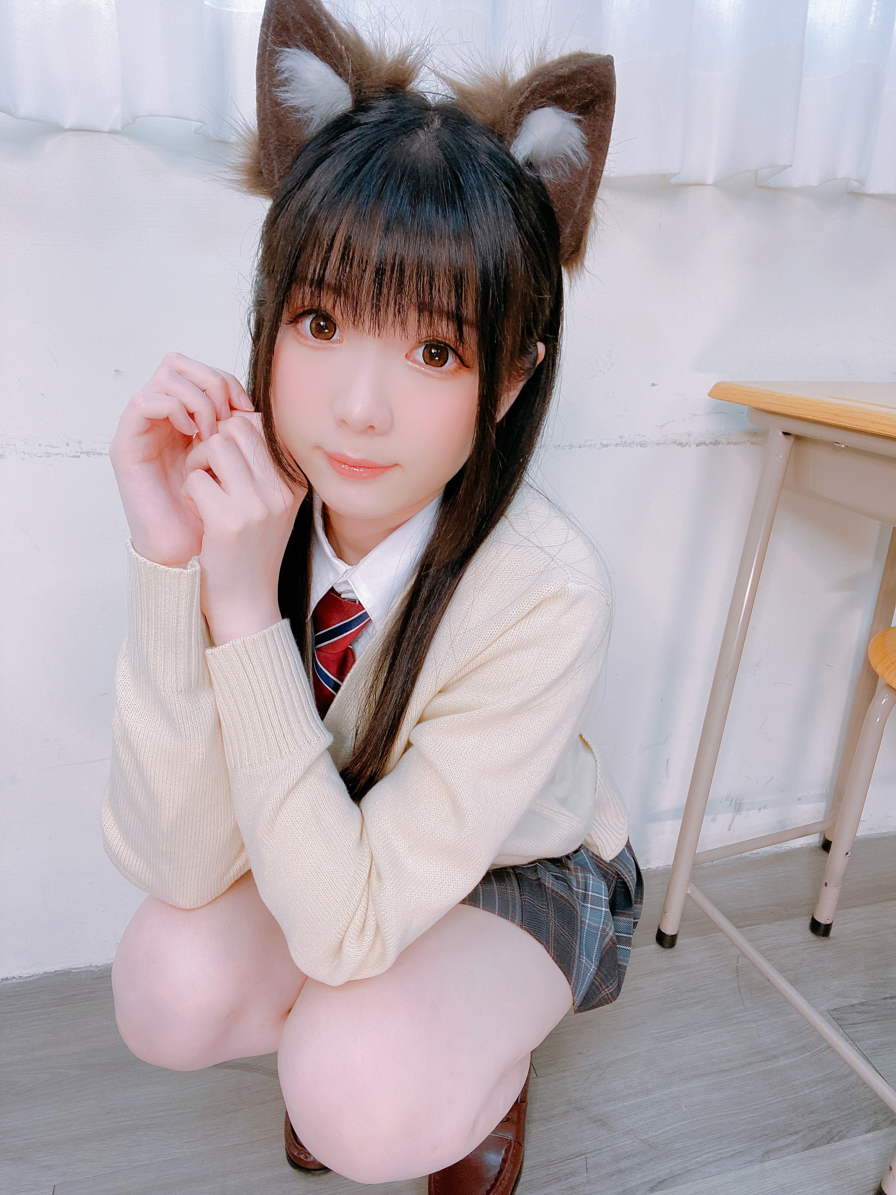 2022-07-24 猫耳制服🐱 14