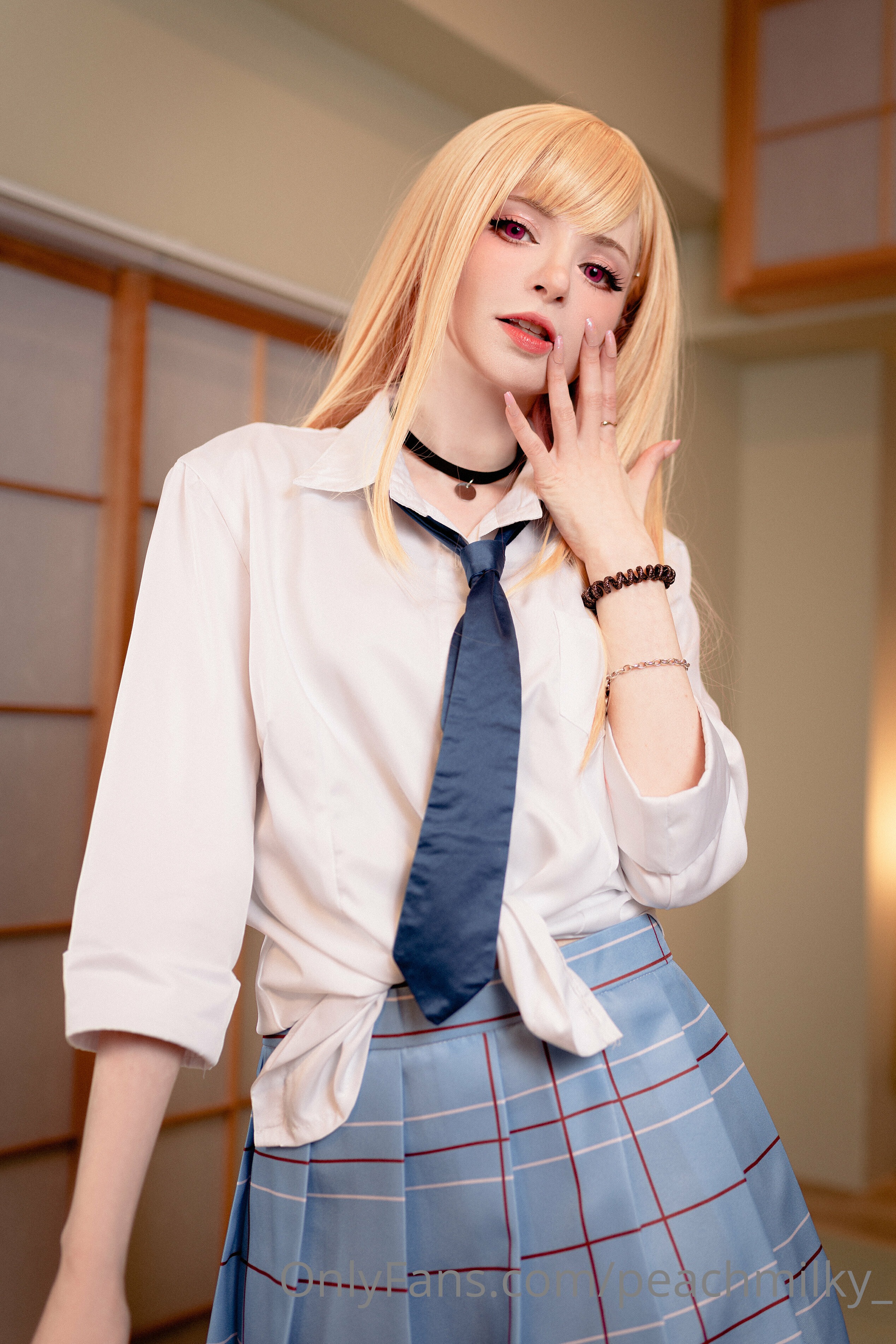 Peach milky - NO.022 Marin Kitagawa [21P-28MB] 17