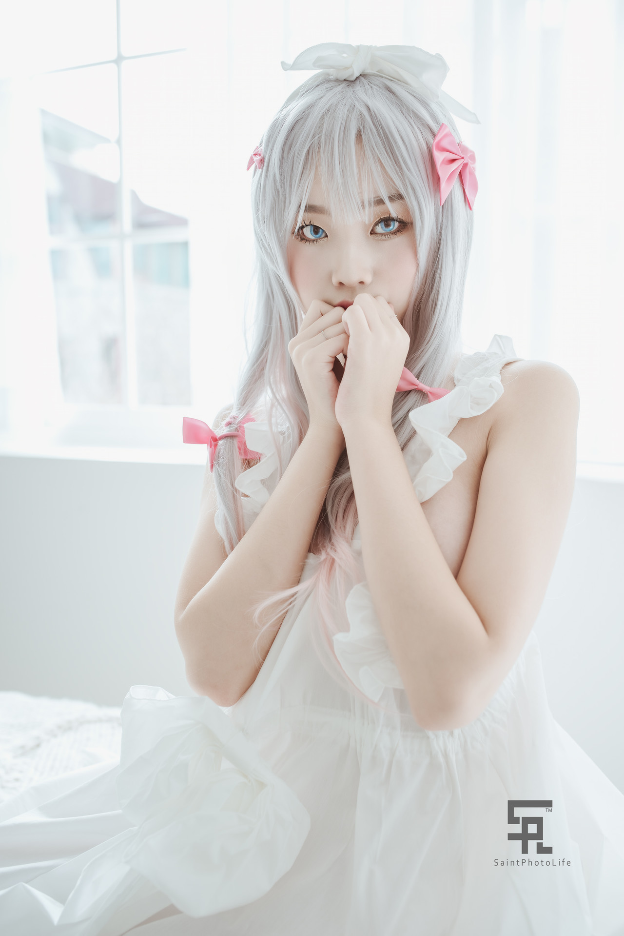 YUNA 윤아, [SAINT Photolife] Sagiri (Eromanga Sensei) Set.02 32