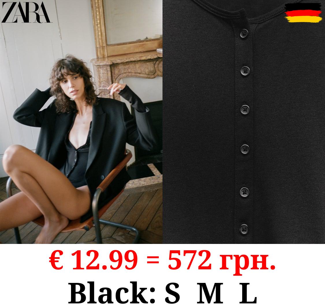 SEMI-SHEER DELICATE BODYSUIT