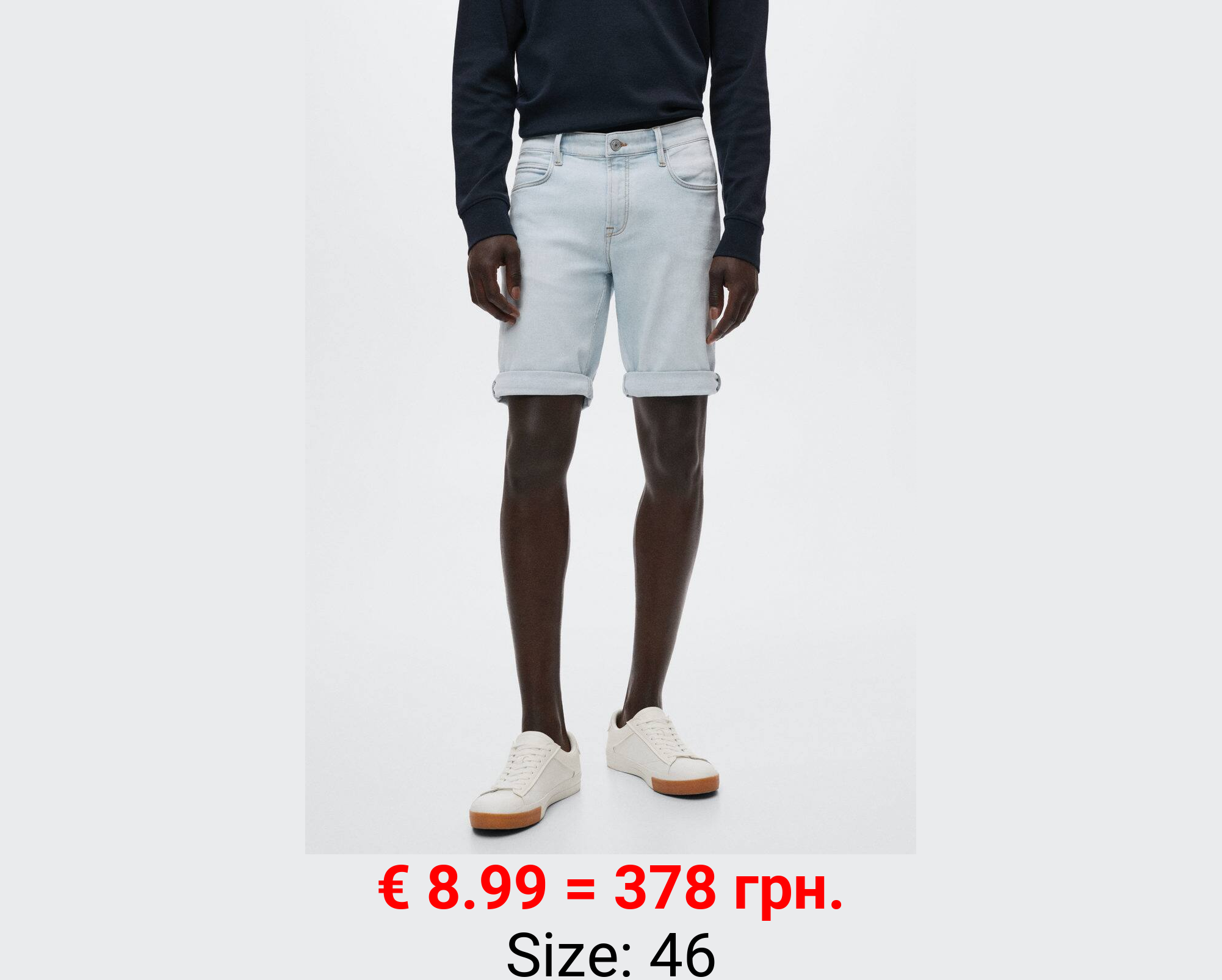 Bermudas vaqueras slim fit