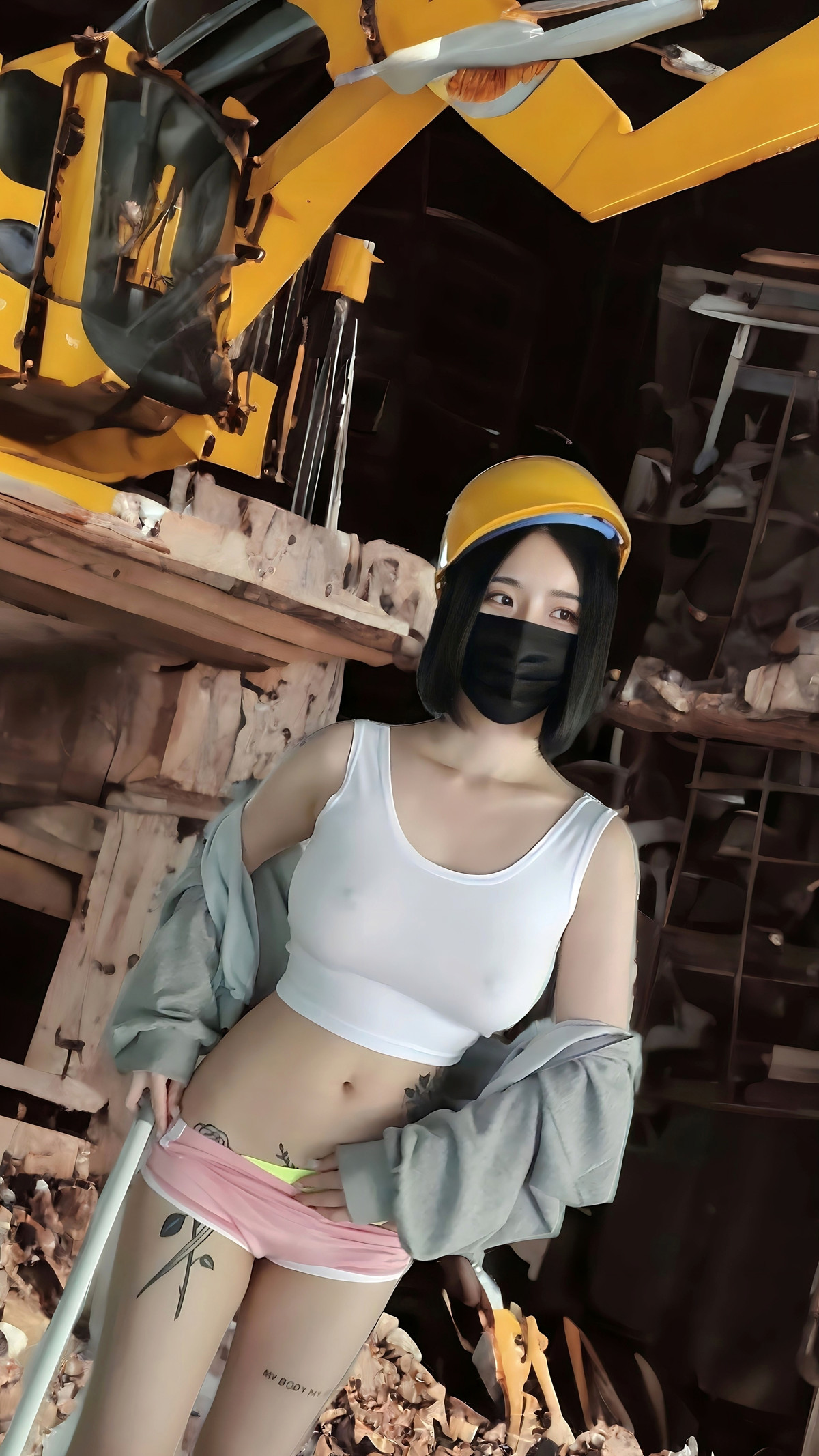 JYEONG 져닝, Photobook Construction Site Set.01 10