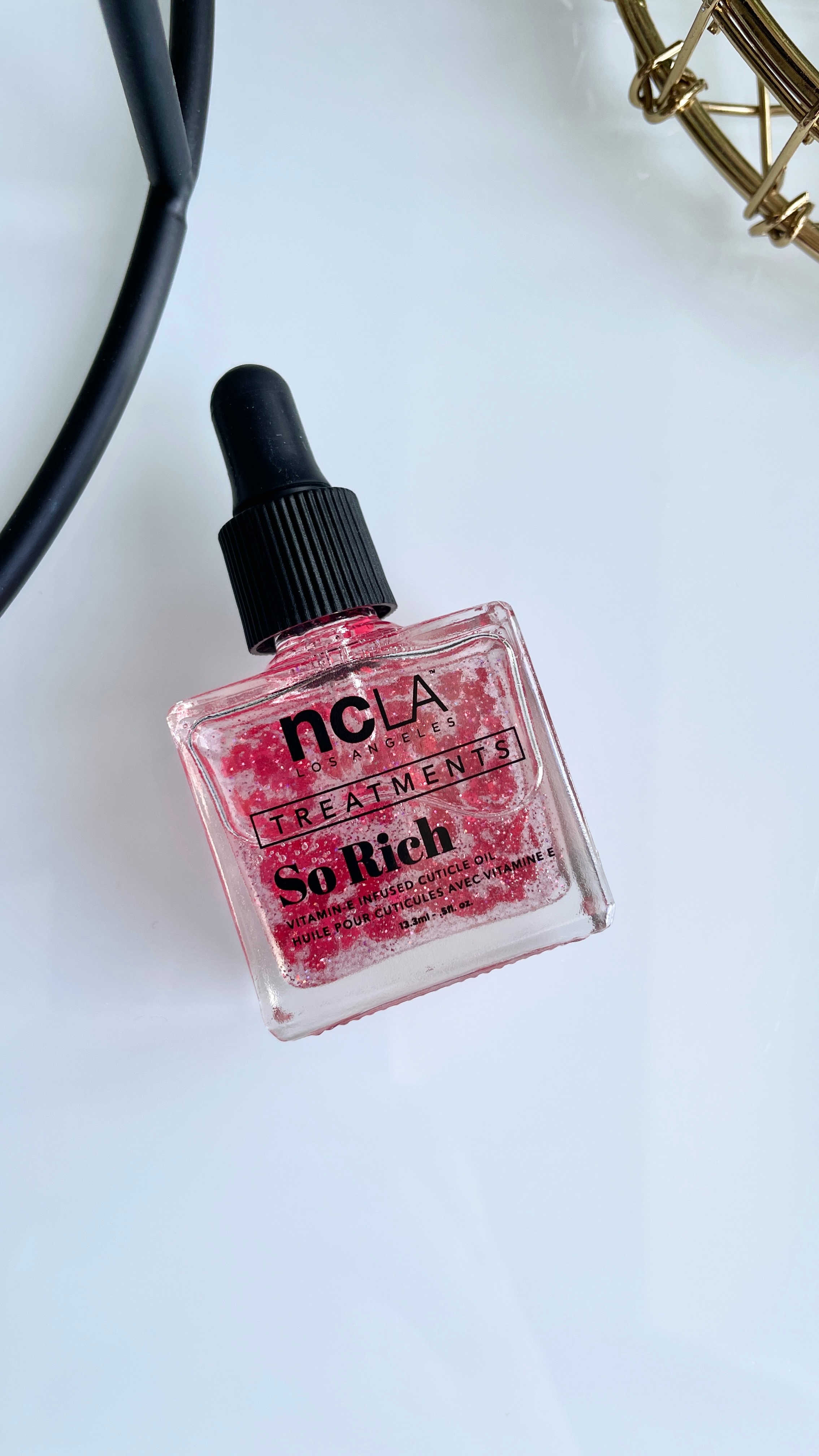 Ароматизована олія для кутикули NCLA So Rich Vitamin E Infused Cuticle