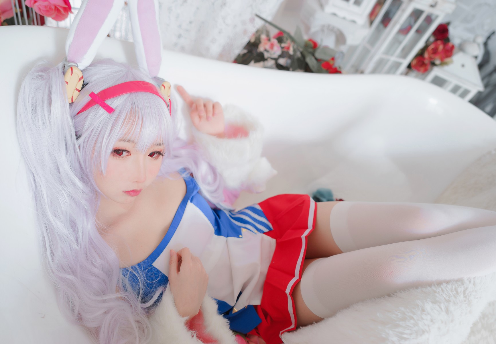 Cosplay 面饼仙儿 拉菲 10