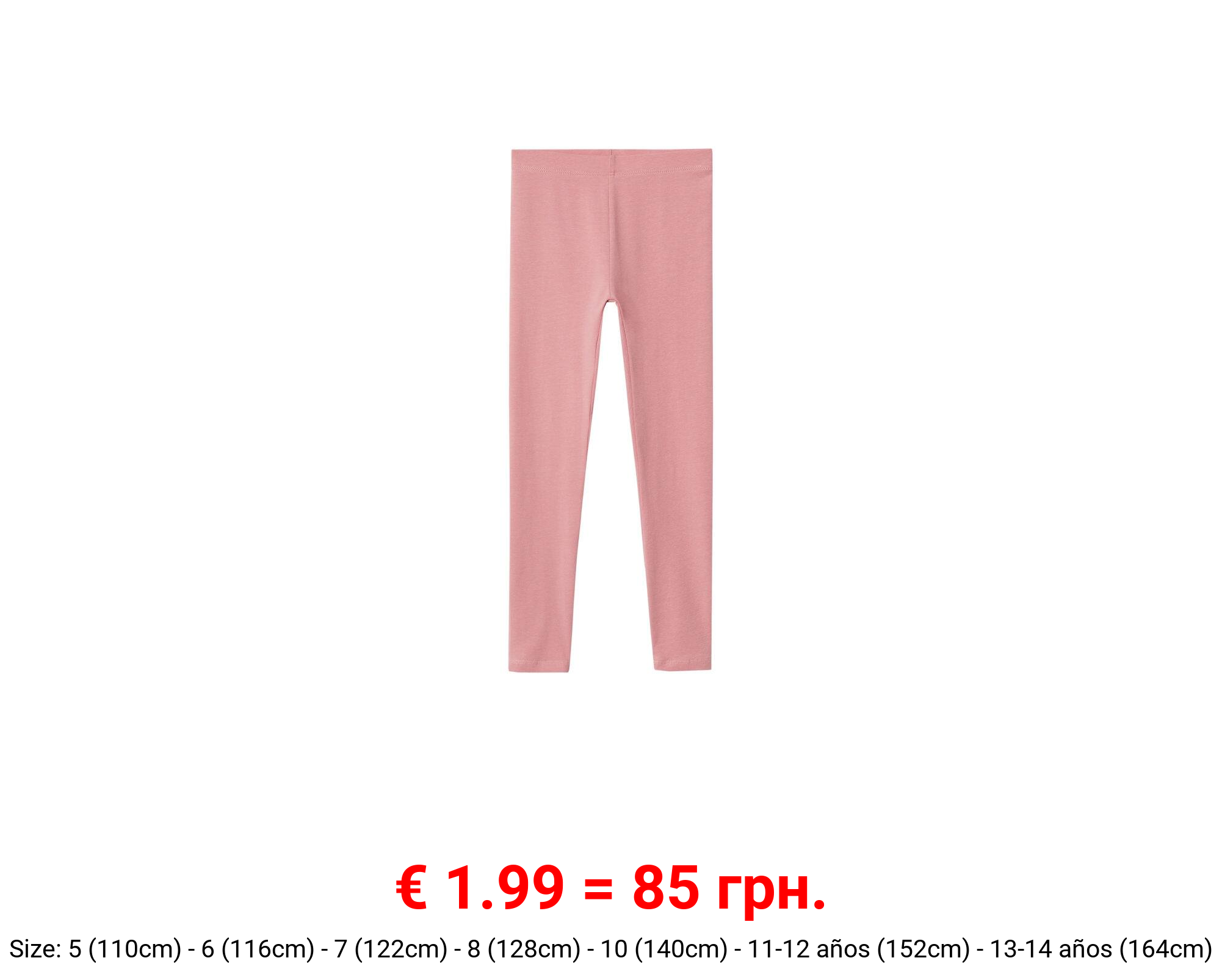 Leggings básico algodón