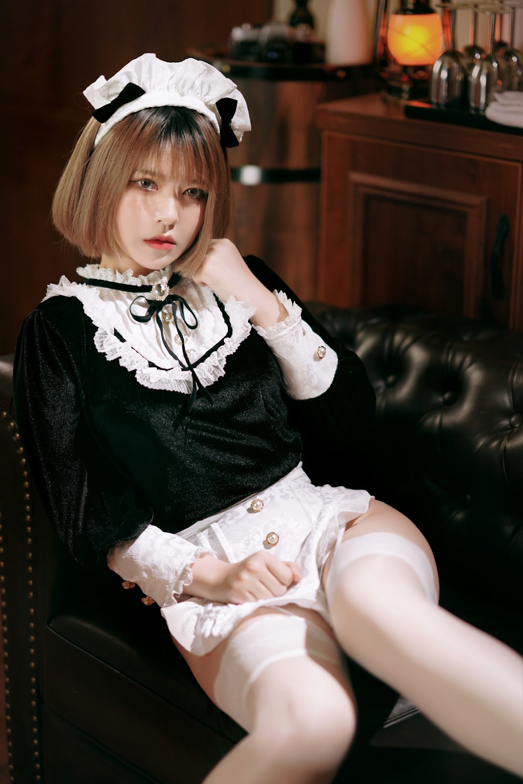Cosplay 半半子 来一份下午茶吧 21