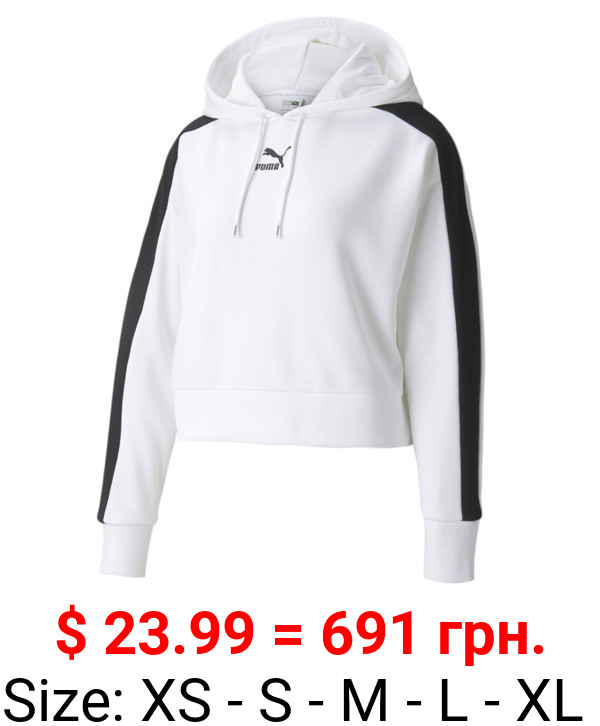 Iconic T7 Cropped Women's Hoodie